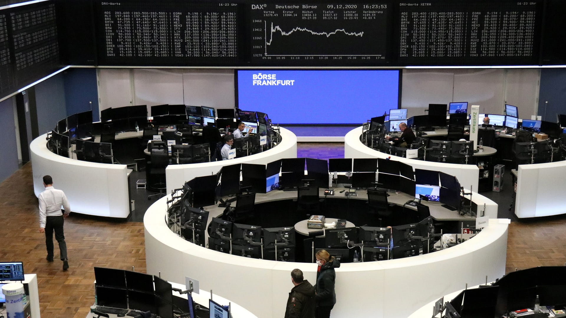 صورة بعنوان: أسهم أوروبا تنتعش بفضل تفاؤل حيال موسم نتائج قوي 