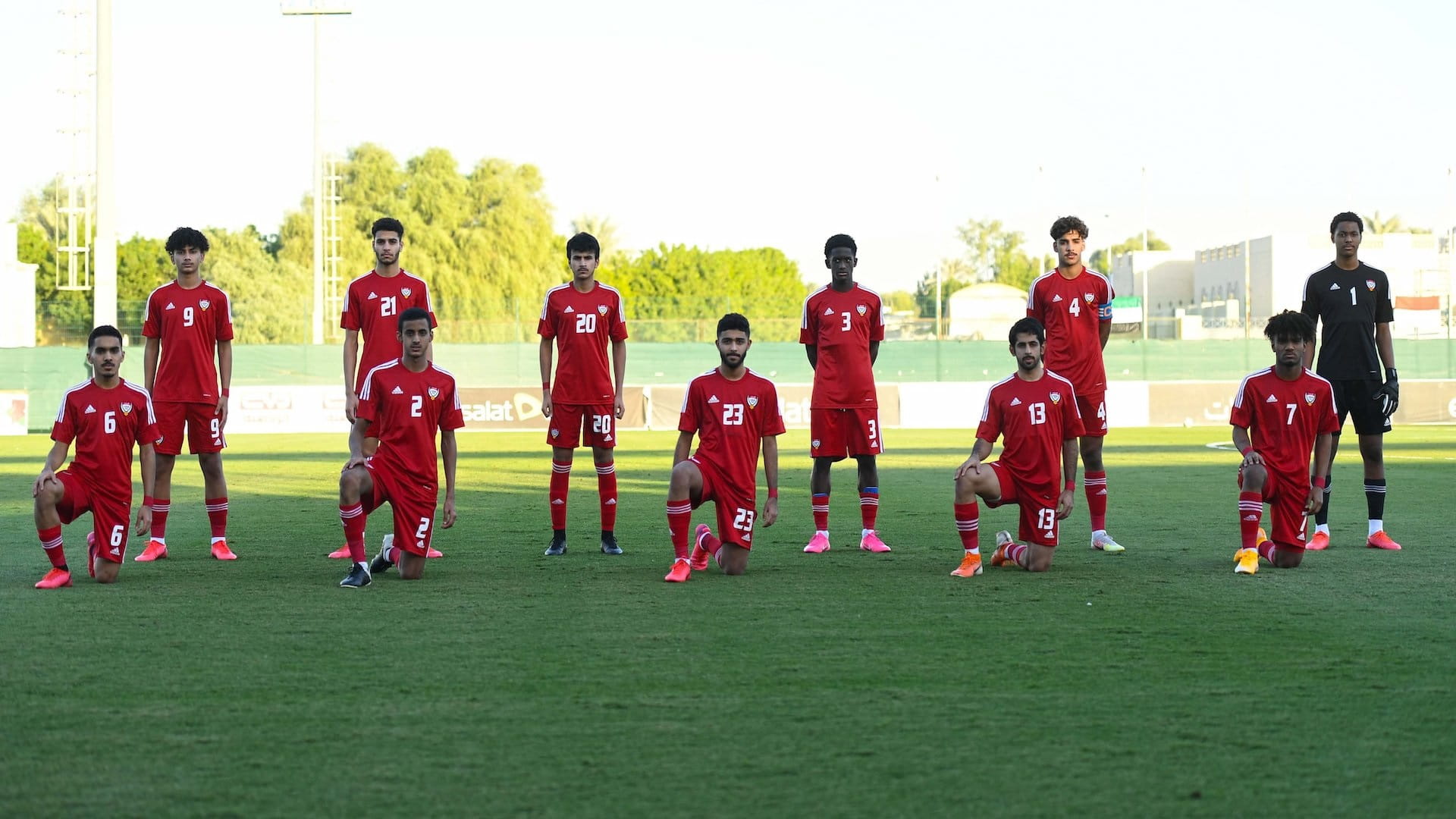 صورة بعنوان: "أبيض الناشئين" يعسكر في البحرين استعداداً لنهائيات كأس آسيا 