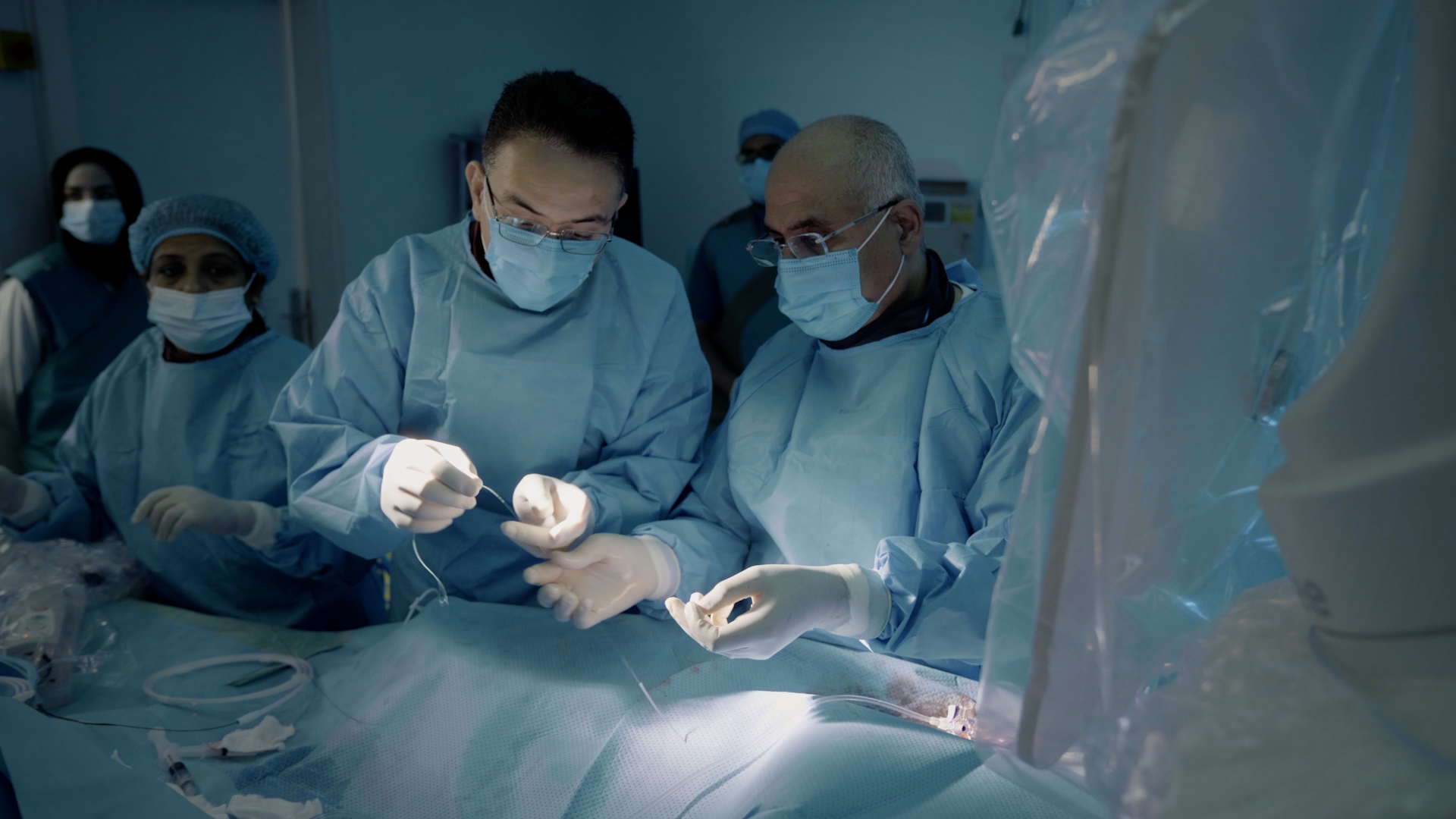 Image for the title: MoHAP applies DynamX Coronary Bioadaptor System at AQH 