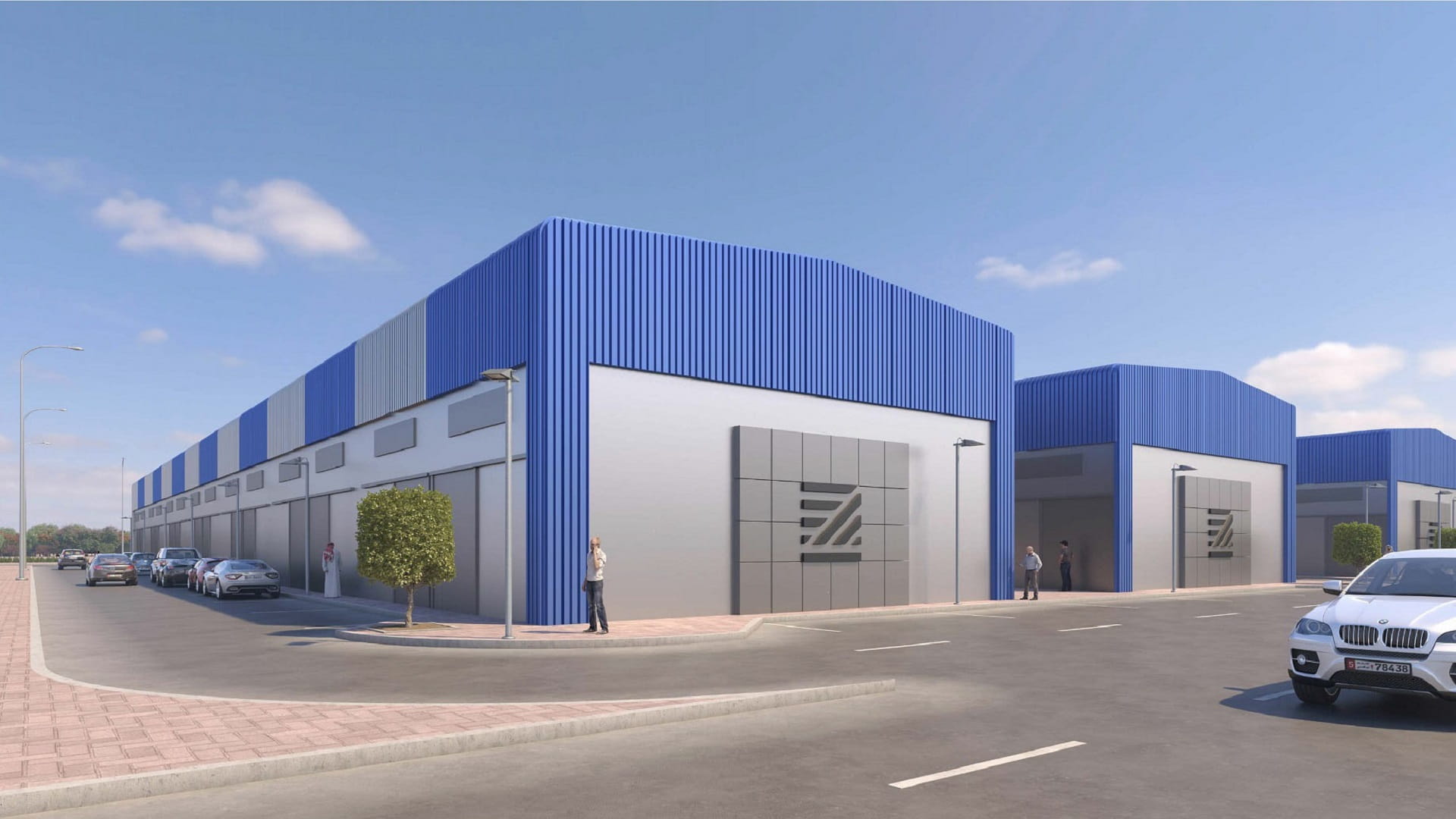 صورة بعنوان: "عجمان الحرة" تعلن استكمال 73% من مشروع "المنطقة الصديقة للبيئة" 