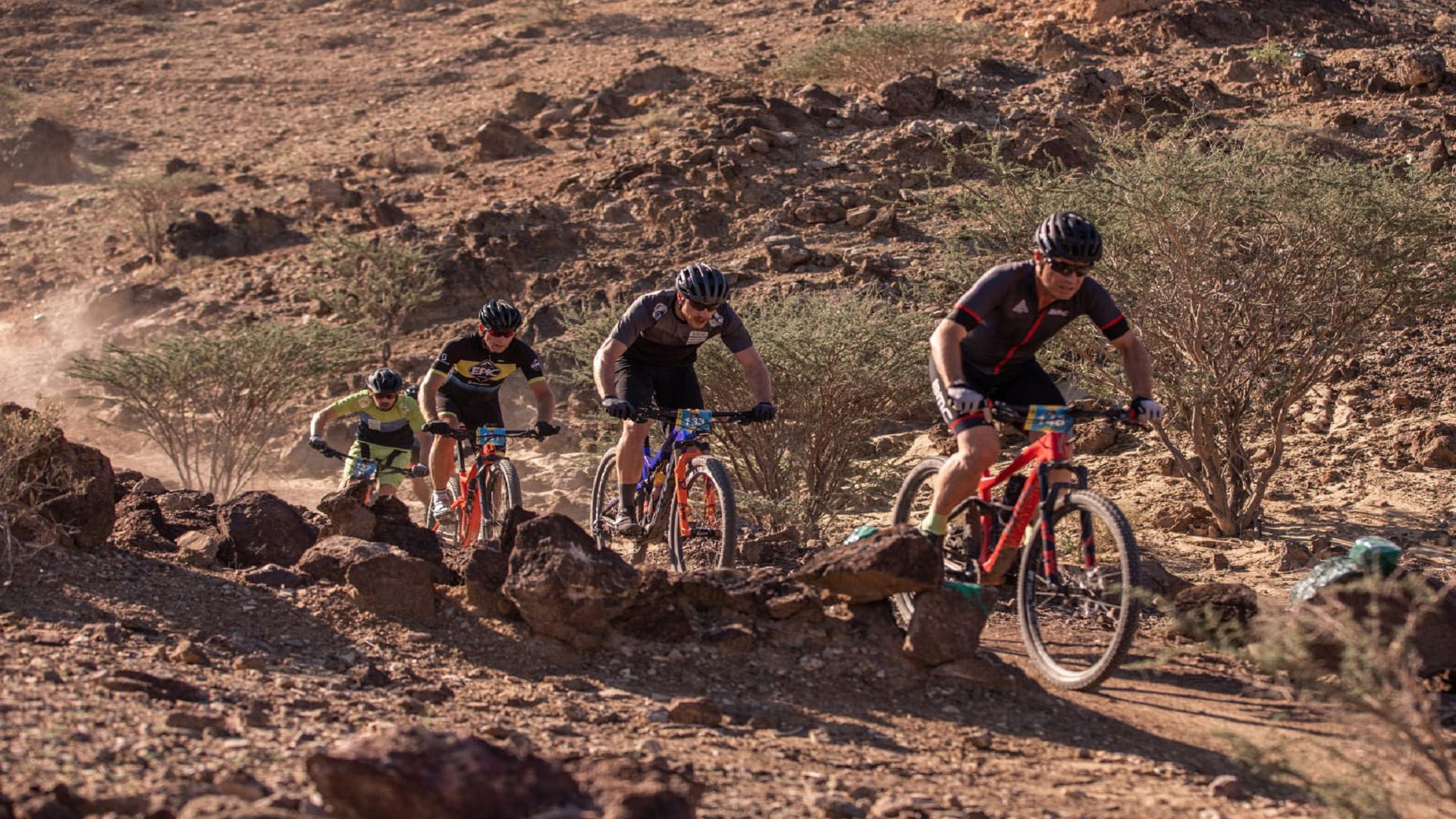 صورة بعنوان: الجمعة .. انطلاق سباق "جارمن كويست 2020" في حتا 