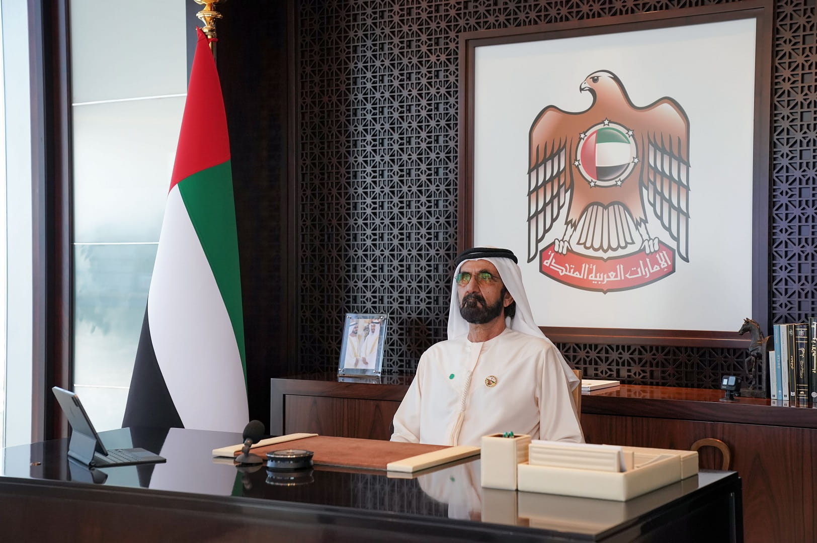 صورة بعنوان: منتدى الإعلام العربي يختتم أعمال دورته الـ19 افتراضياً 