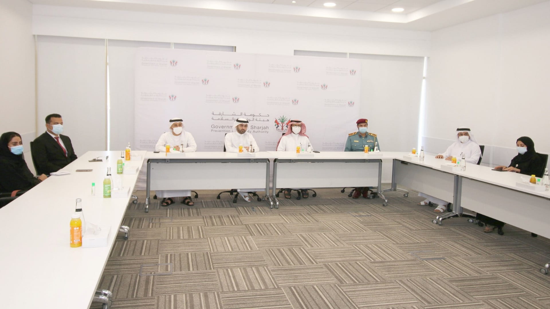 Image for the title: SPSA holds meeting with SMAAD, SCD 