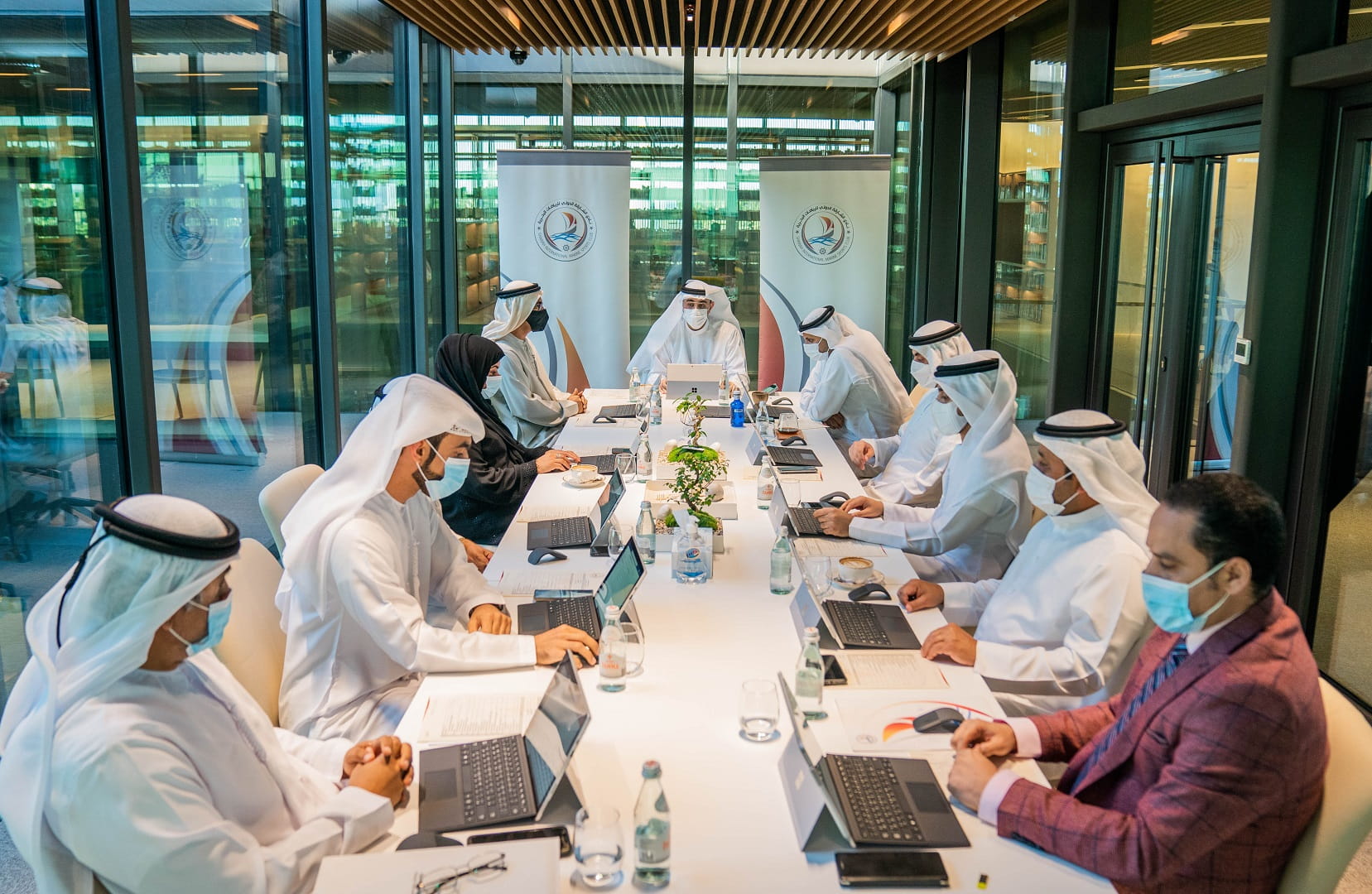 صورة بعنوان: نادي الشارقة الدولي للرياضات البحرية يعتمد خطة عمله المقبلة 