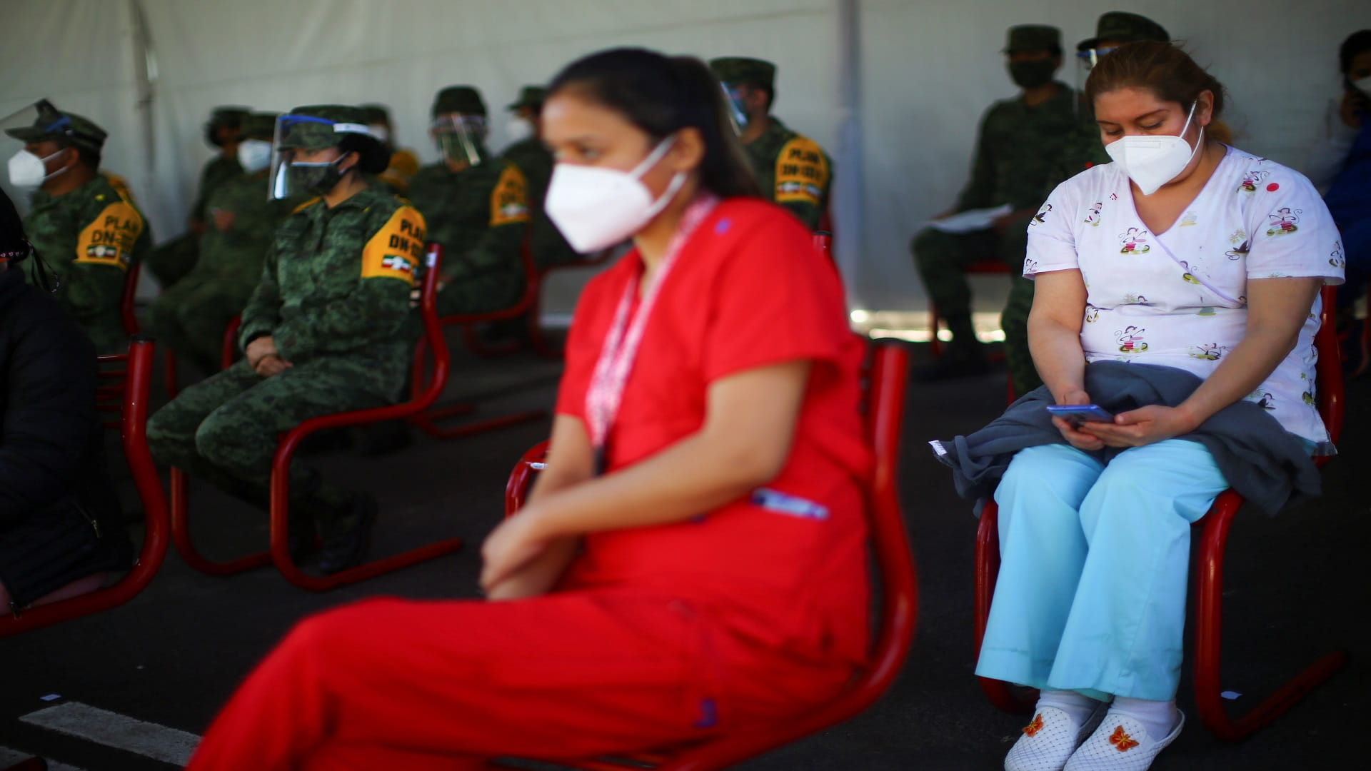 صورة بعنوان: خلال يوم واحد...المكسيك ترصد 12406 إصابات جديدة بكورونا وألف وفاة 