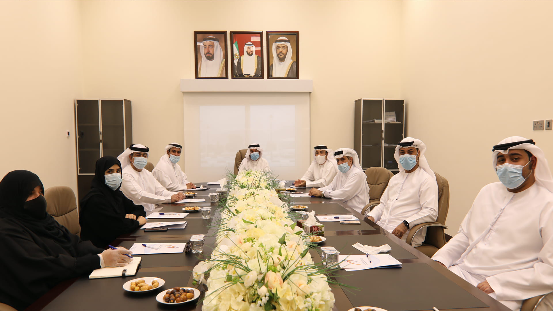 Image for the title: Khorfakkan Club discusses digital transformation 