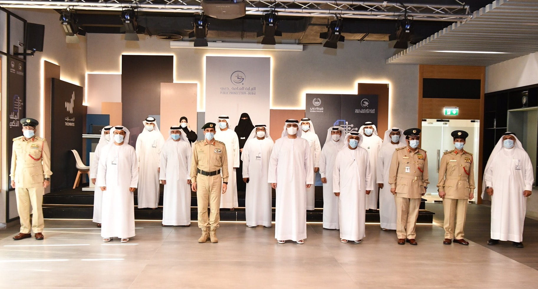 صورة بعنوان: النيابة العامة وشرطة دبي تطلقان مشروع الملف الذكي للدعوى الجزائية 