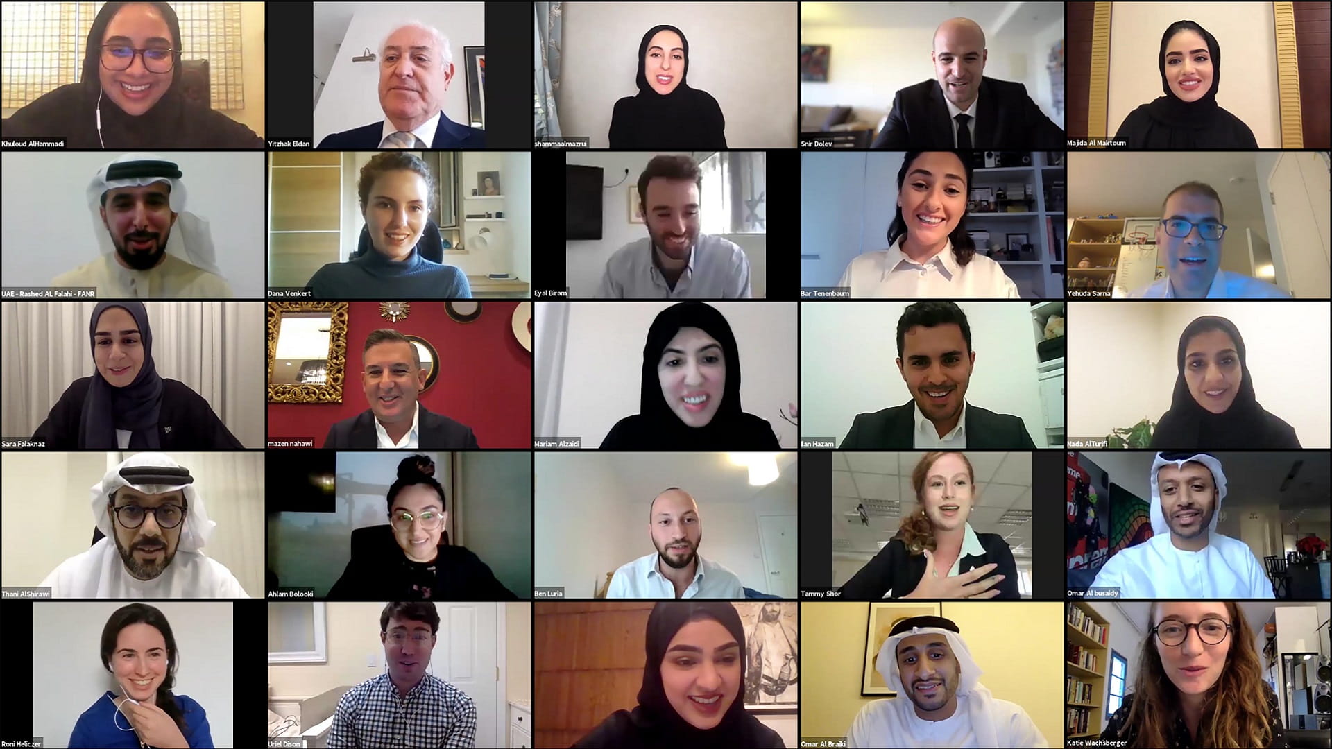 Image for the title: FYA organises virtual 'Emirati-Israeli' youth circle 
