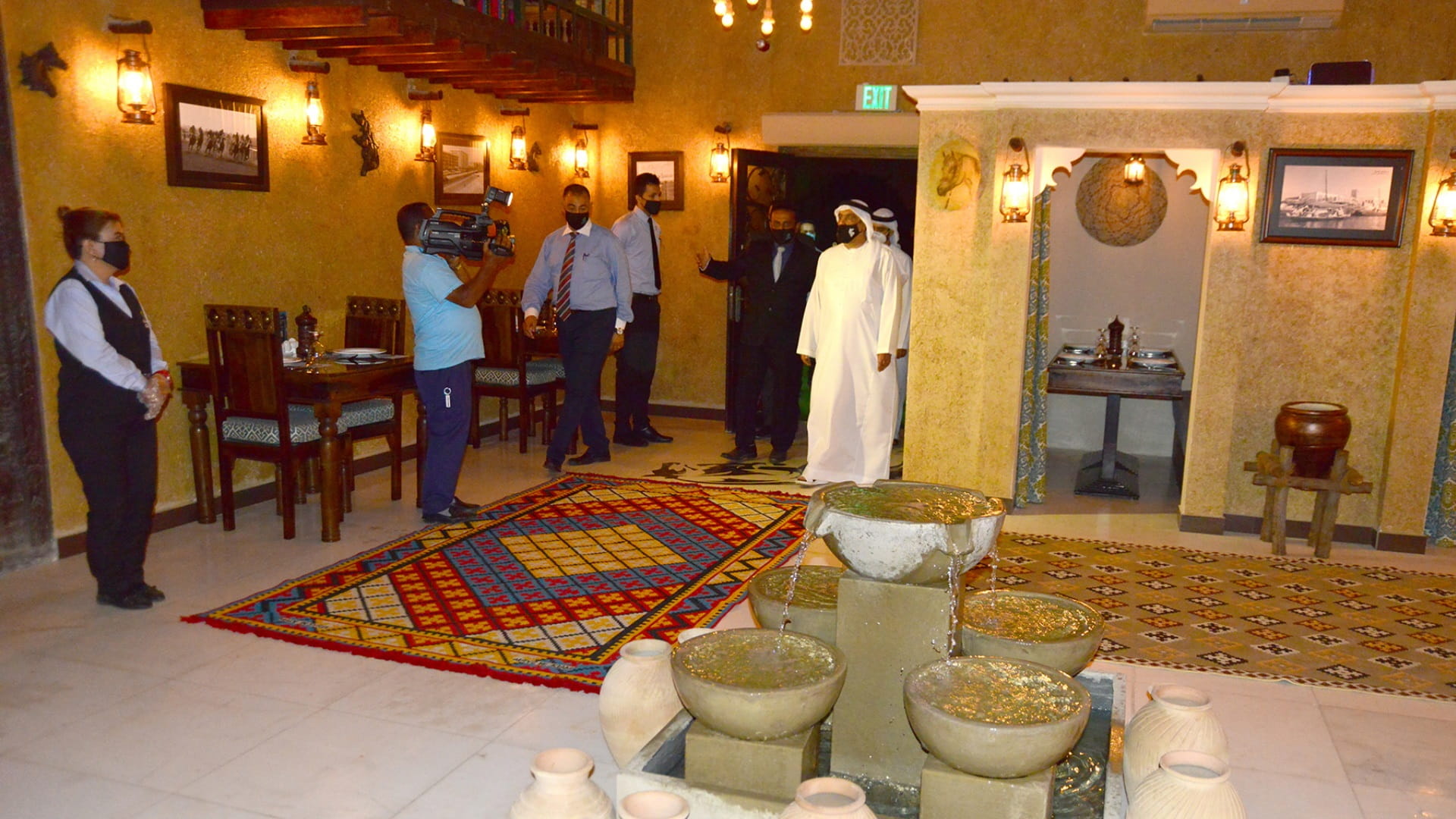 Image for the title: SERC opens heritage theme restaurant 