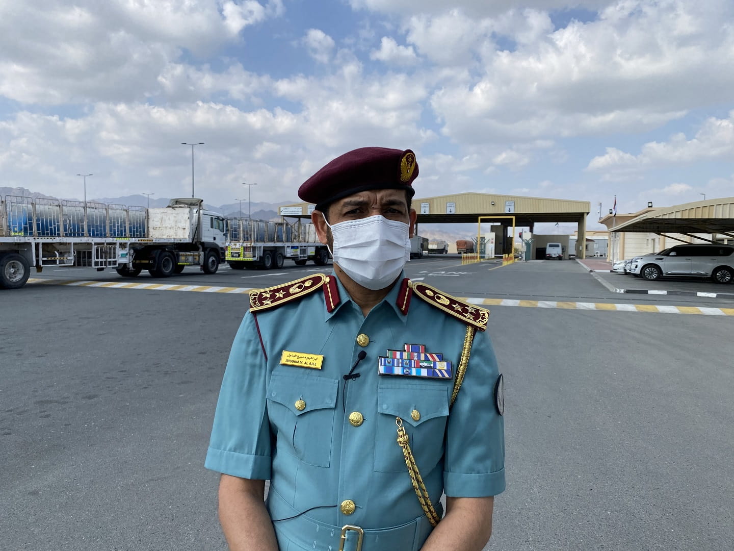 Image for the title: Al Ajel: Khatam Milaha border crossing enjoys high capabilities 