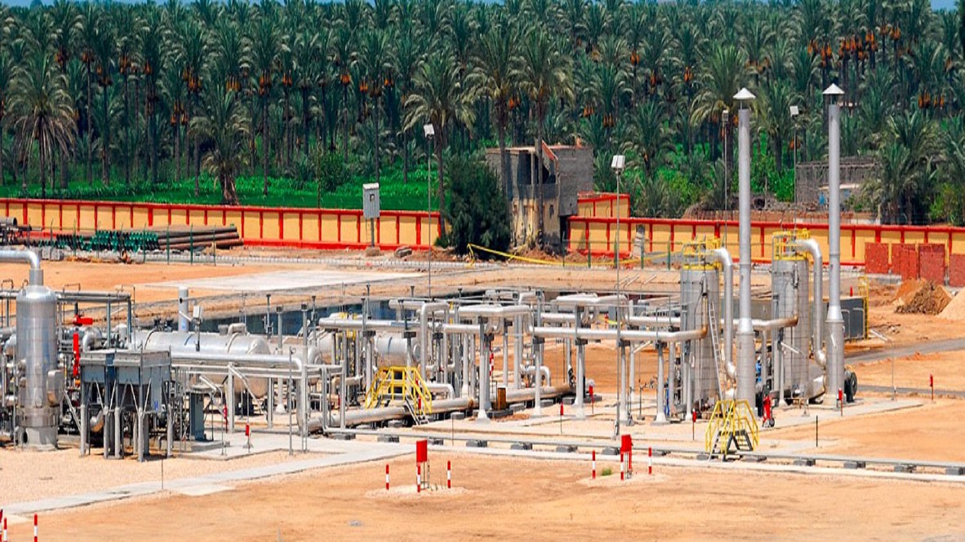 Image for the title: Dana Gas reports record gas deliveries from Khor Mor Gas Plant 