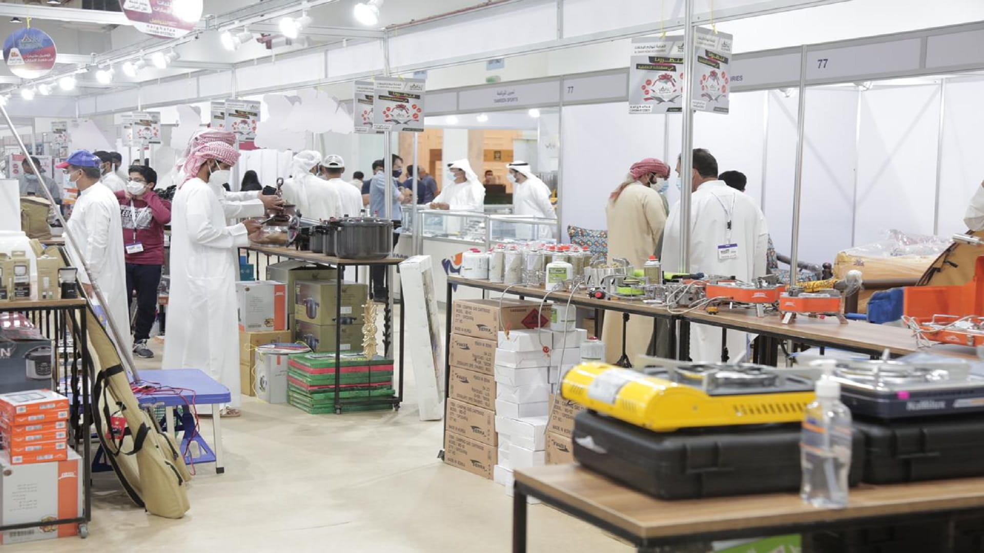 Image for the title: Al Dhaid adventure fair extended by two more days 