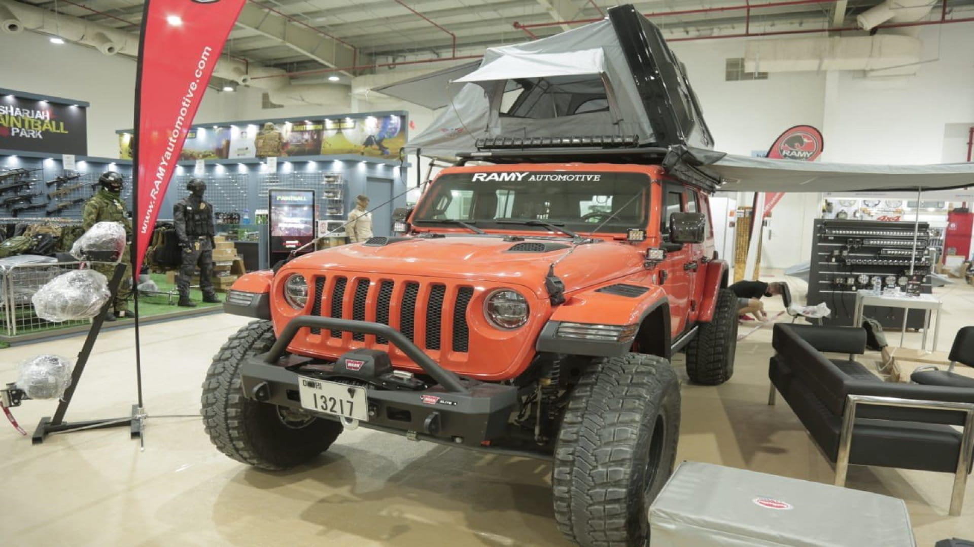 صورة بعنوان: إكسبو الذيد يمدد معرض "التخييم والمغامرات 2020" حتى 30 نوفمبر 