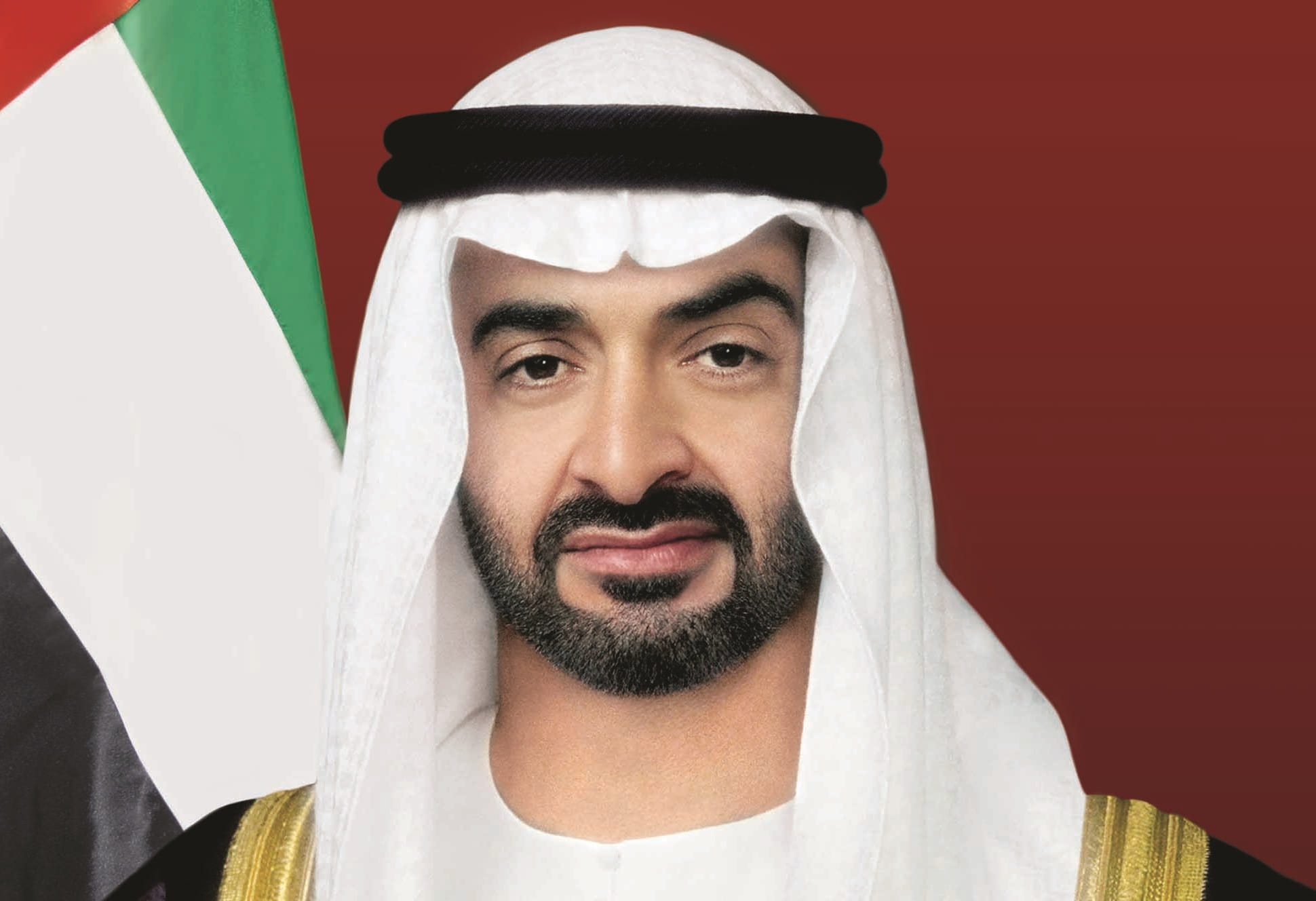 صورة بعنوان: محمد بن زايد يتلقى اتصالاً هاتفياً من المستشارة الألمانية 