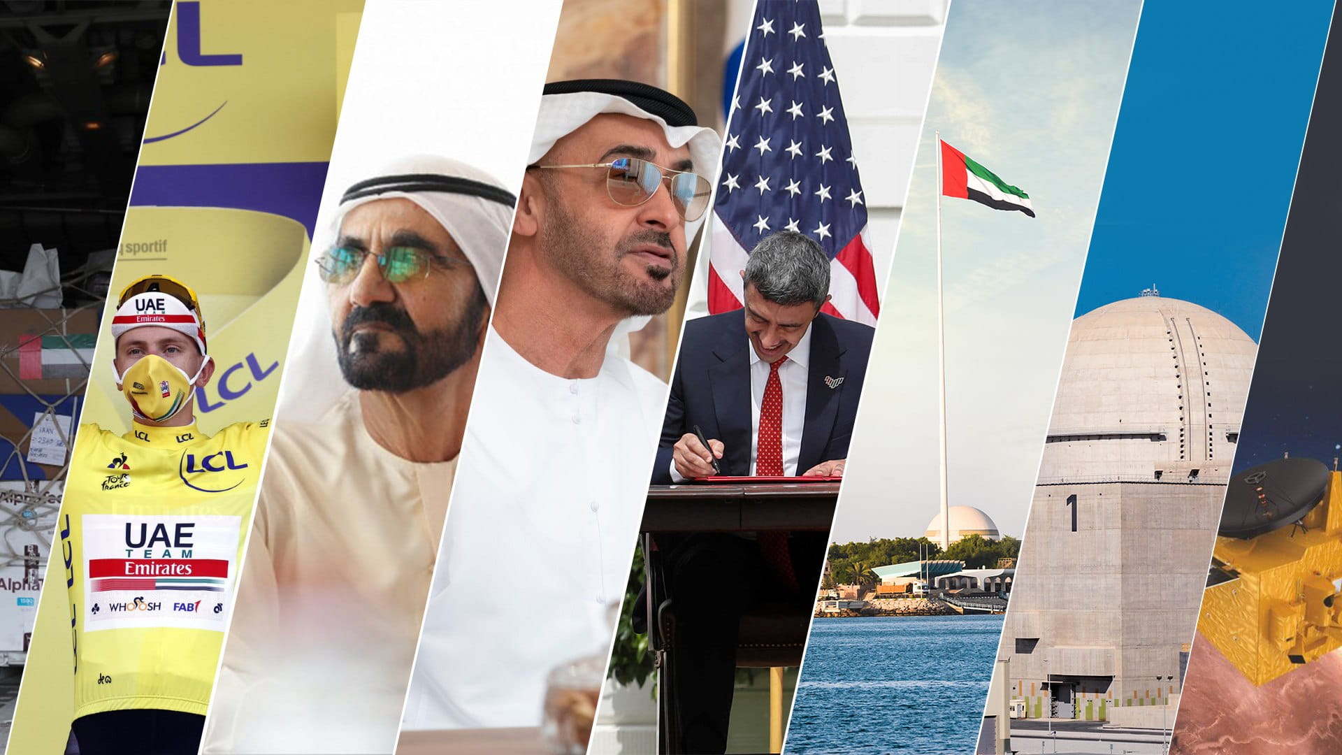 Image for the title: UAE to celebrate 49th National Day with formidable achievements 