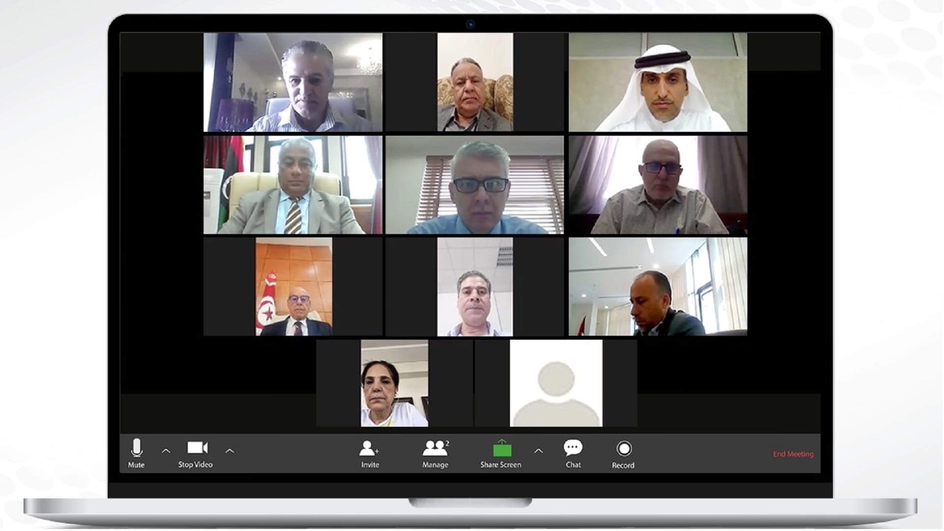 Image for the title: AUIEC ratifies launching a hybrid trade fair for Arab countries 