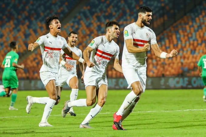 Image for the title: Zamalek set up all-Egyptian African Champions League final 