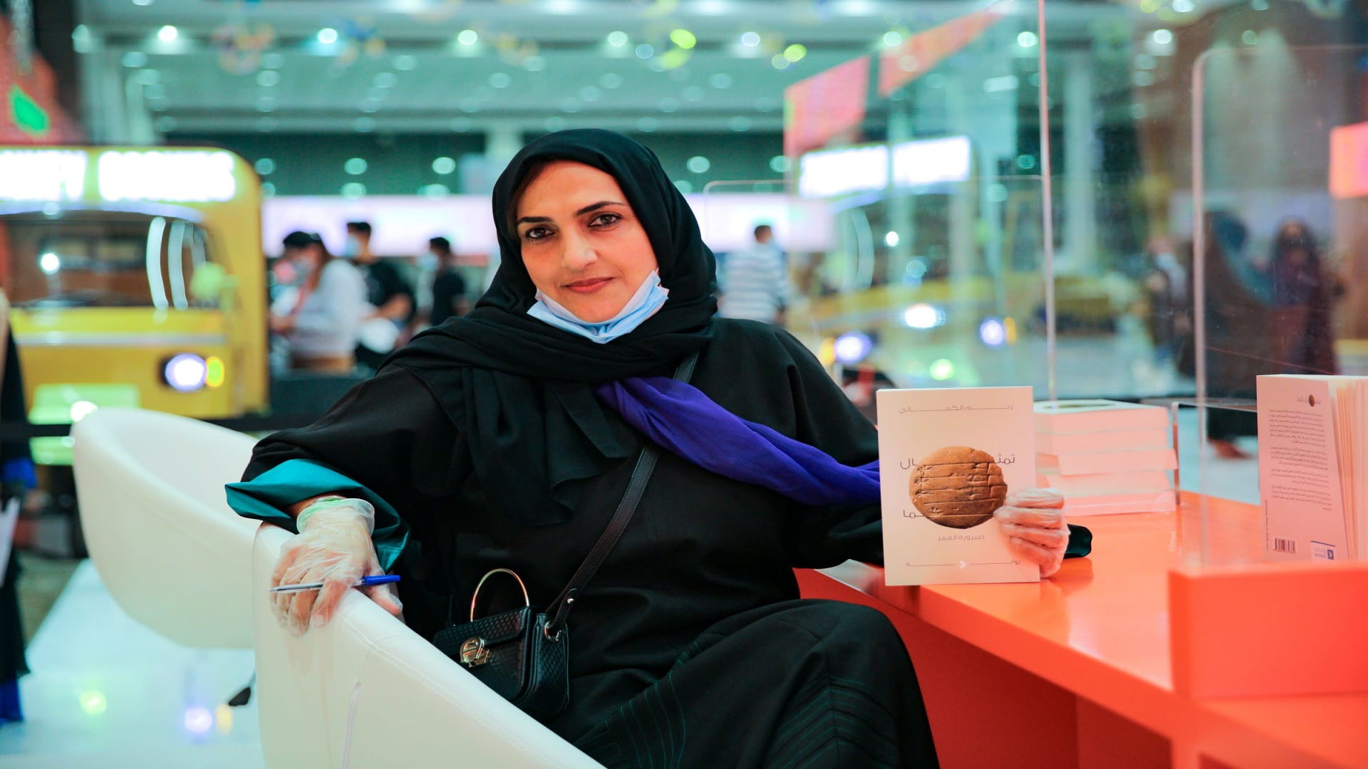 صورة بعنوان: الإماراتية ريم الكمالي توقّع "تمثال دلما" الصادرة عن "دار روايات" 