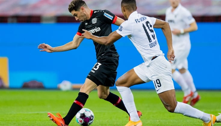 صورة بعنوان: ليفركوزن يصعد للمركز الرابع في الدوري الألماني 