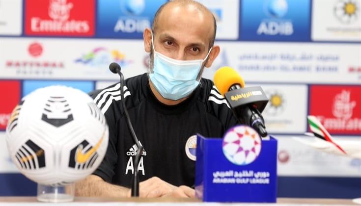 Image for the title: Al Anbari: Bawazir, Saif Rashid strengthen Sharjah's position 