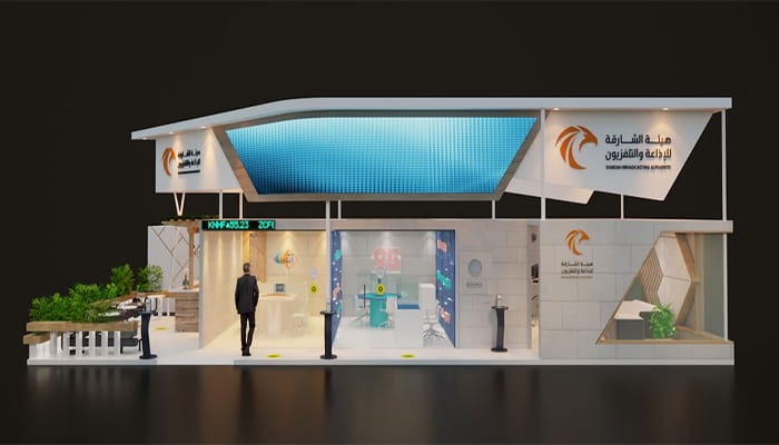 صورة بعنوان: "الشارقة للإذاعة والتلفزيون" تواكب "الشارقة الدولي للكتاب الـ 39" بتغطية استثنائية 