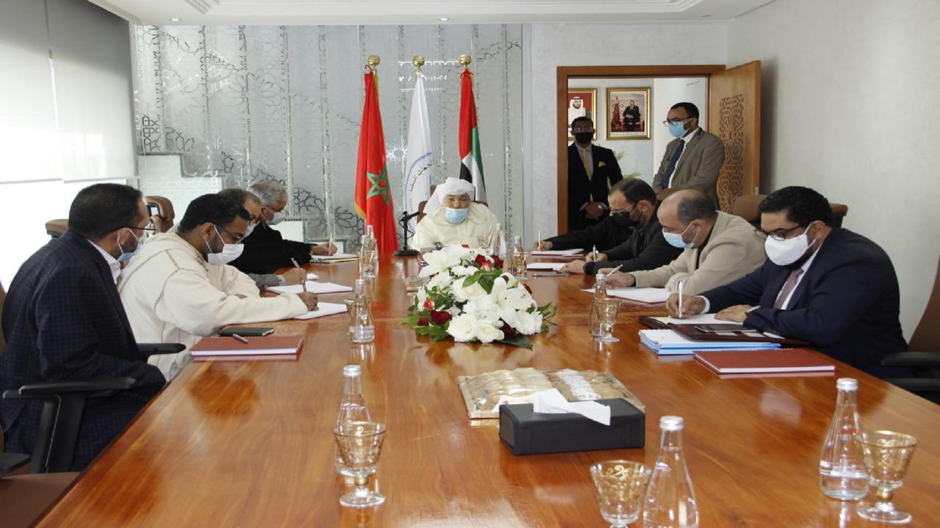 صورة بعنوان: منتدى تعزيز السلم يدرس مشروع "وثيقة المواطنة الحاضنة للتنوع" 