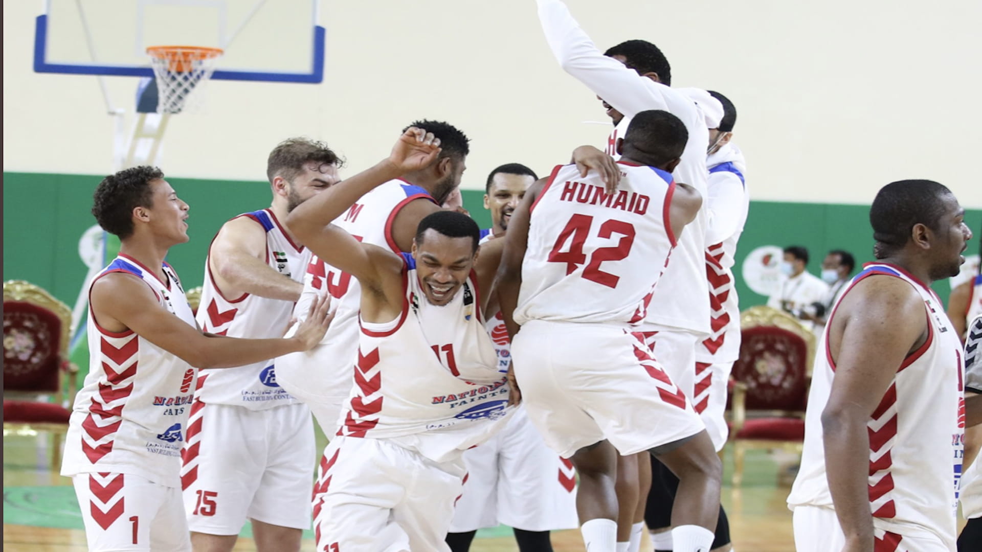 صورة بعنوان: نادي الشارقة يتوج بكأس نائب رئيس الدولة لكرة السلة 