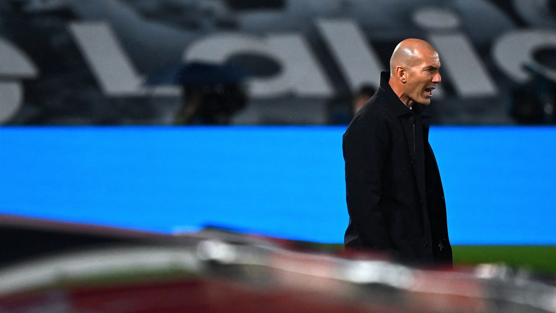 صورة بعنوان: المدرب زيدان يشعر بالإحباط من إصابات اللاعبين 