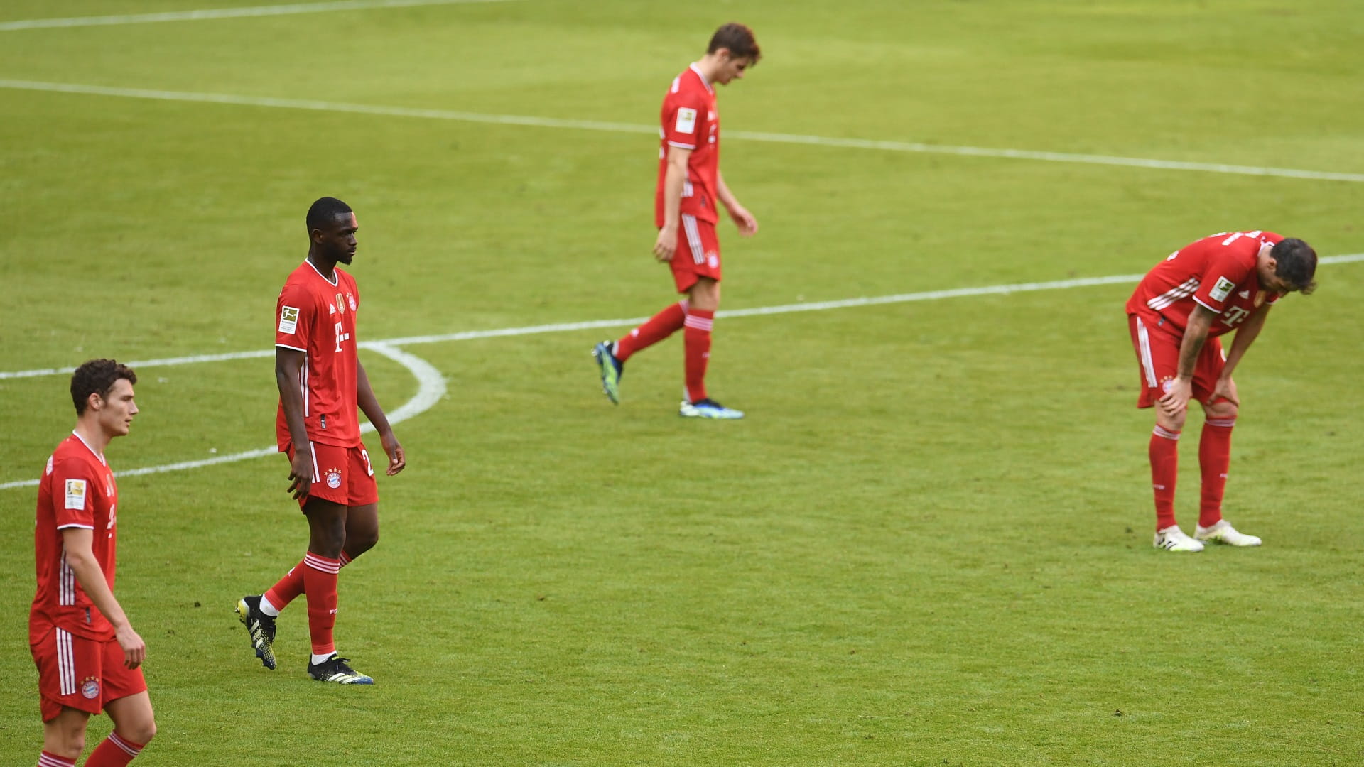 صورة بعنوان: بايرن يسقط بفخ التعادل أمام يونيون برلين في الدوري الألماني  