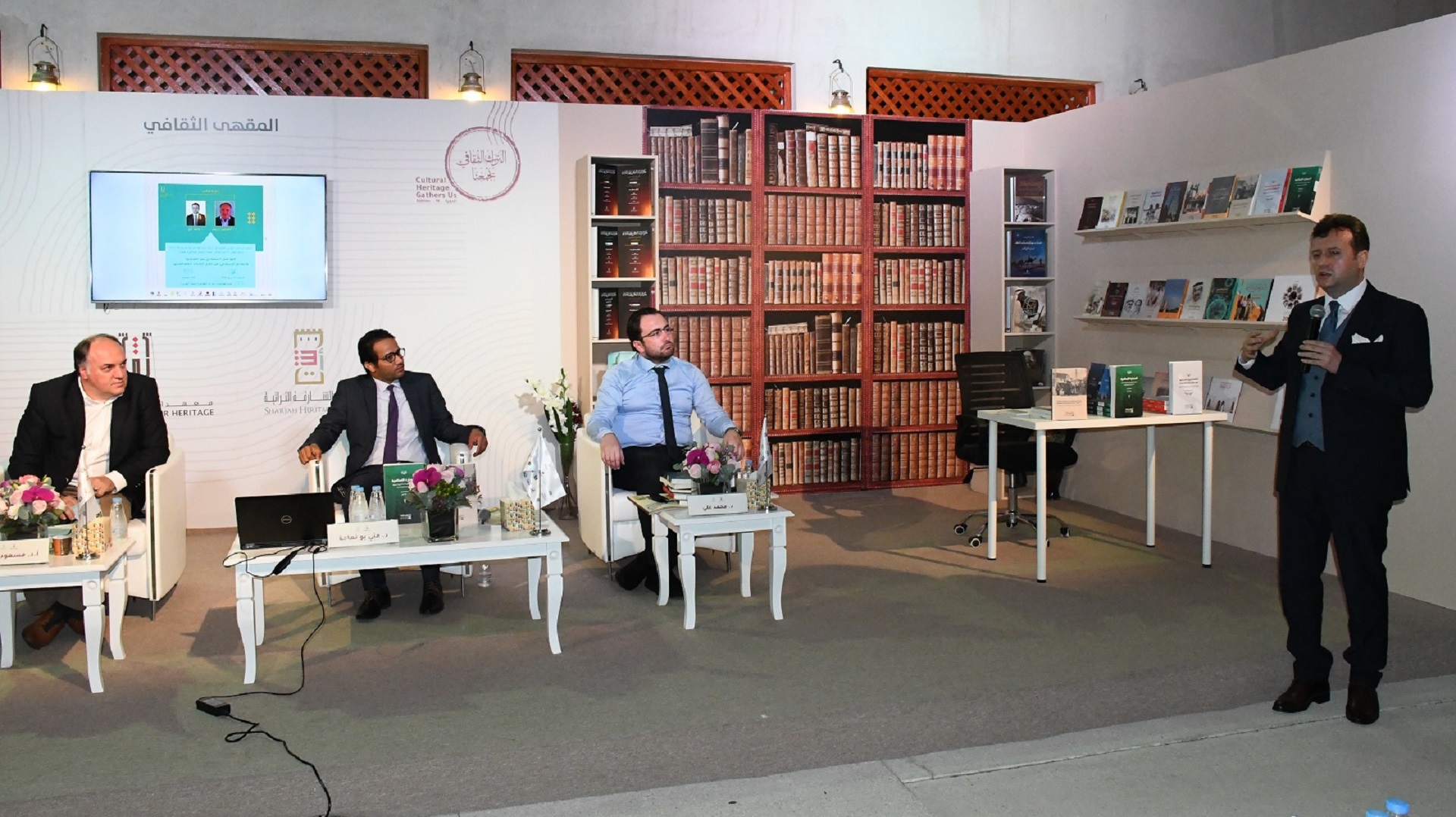 صورة بعنوان: معهد الشارقة للتراث يطلق إصدارين حول الثقافة العربية في أوروبا 