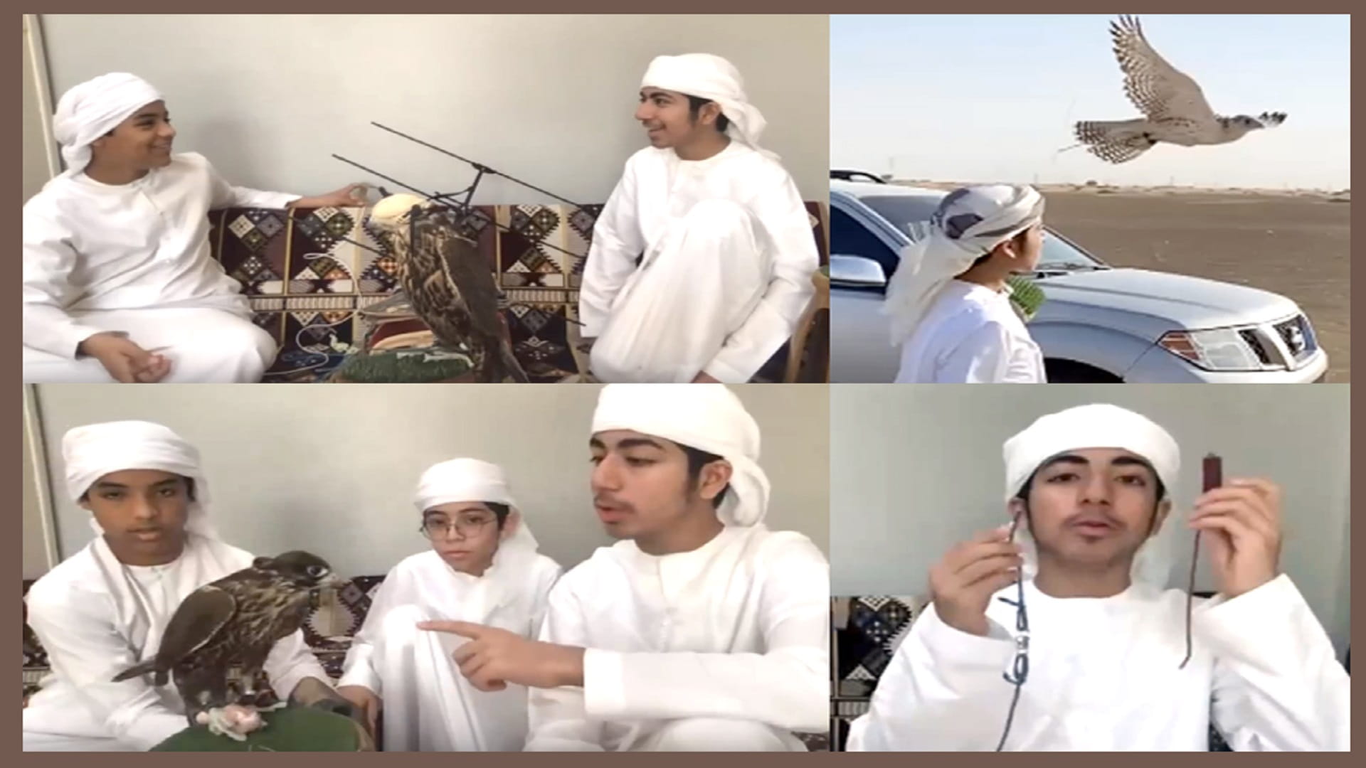 صورة بعنوان: أطفال الشارقة تختتم معسكرها الافتراضي بجولة تعريفية في المراكز 