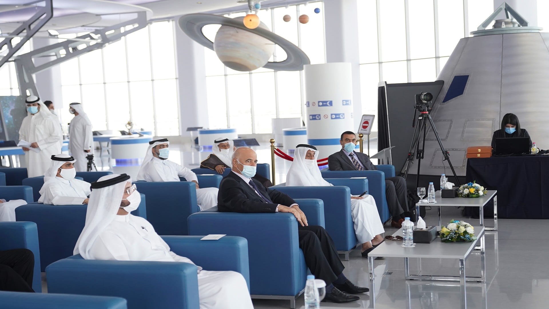 صورة بعنوان: "الشارقة لعلوم الفضاء" تنظم ملتقى تحديد بدايات الأشهر فلكياً 