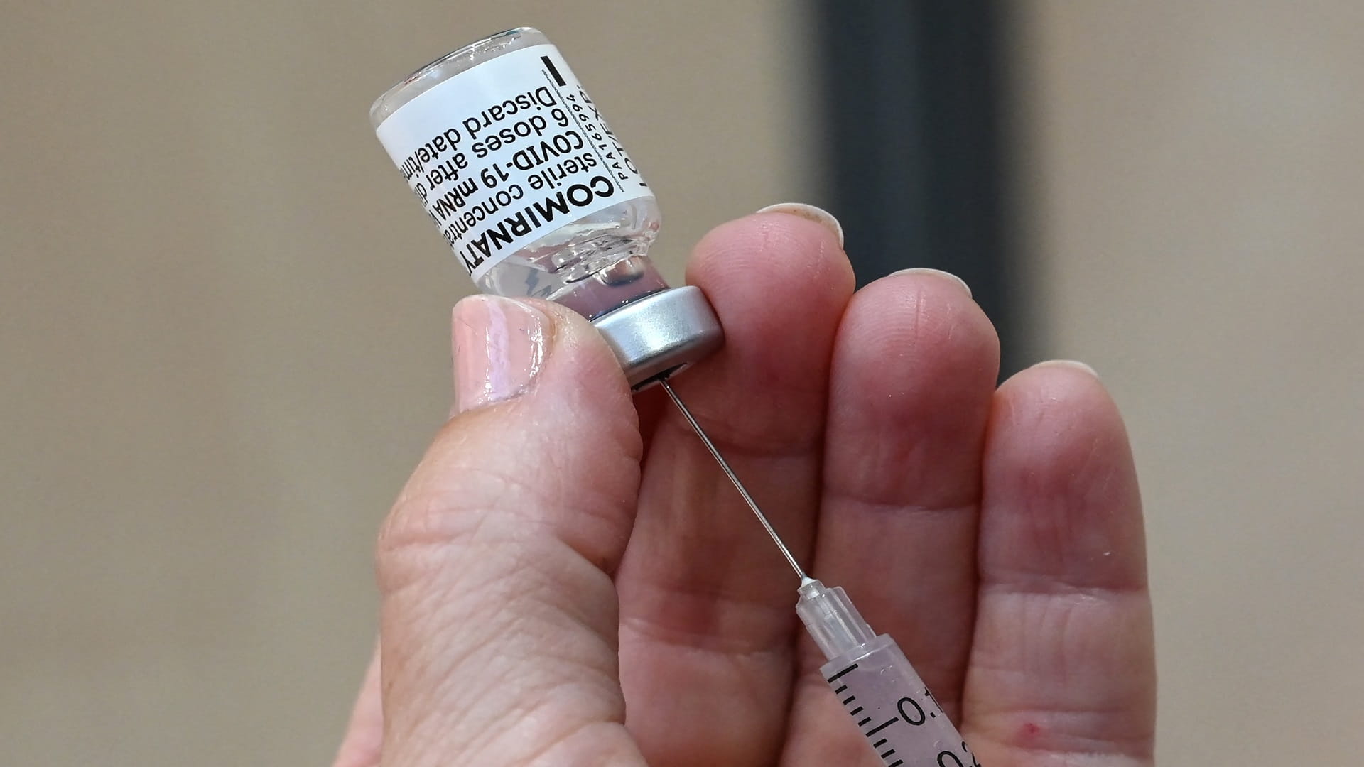 Image for the title: South African variant can 'break through' Pfizer vaccine: study 