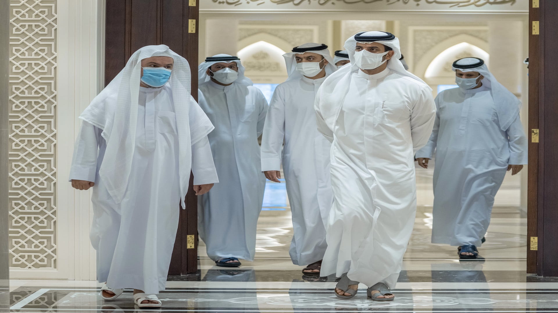 Image for the title: Sultan bin Ahmed: Holy Quran Academy is a unique institution 