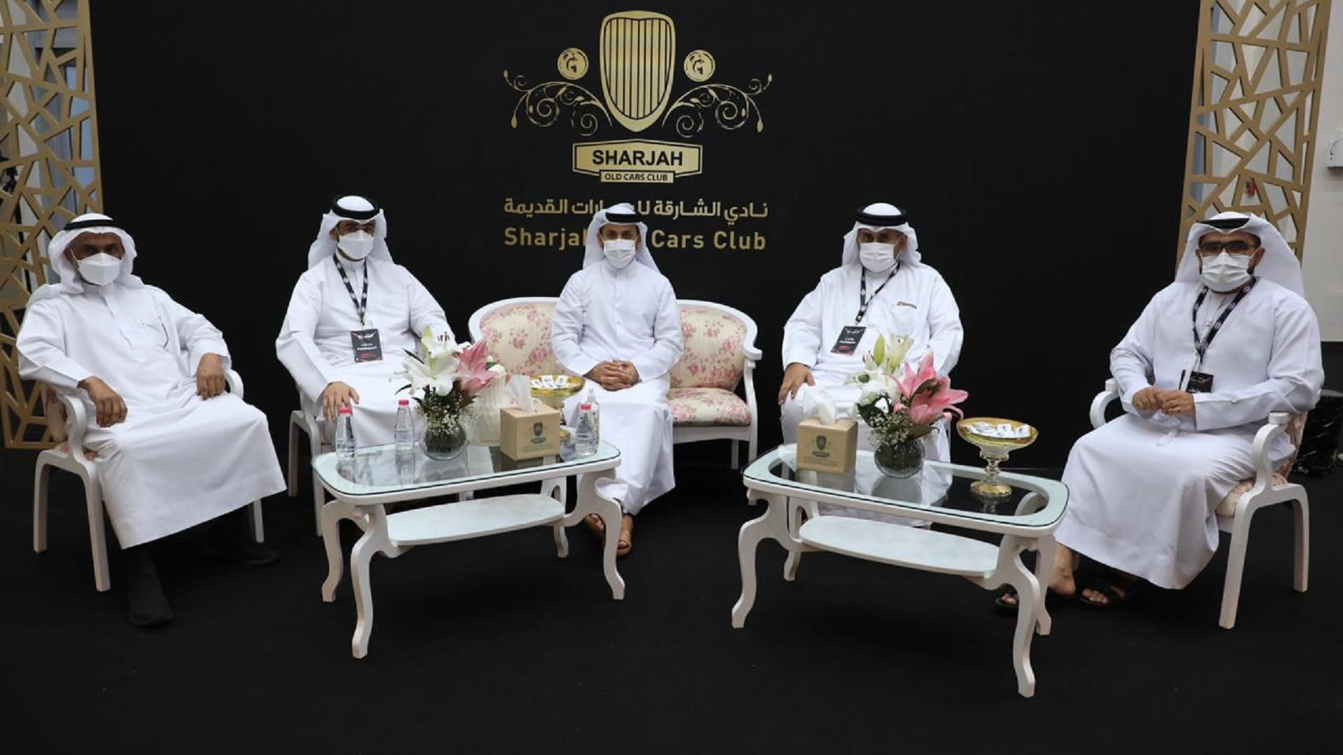 صورة بعنوان: نادي الشارقة للسيارات القديمة يختتم مشاركته بـ"كاستم شو الإمارات" 
