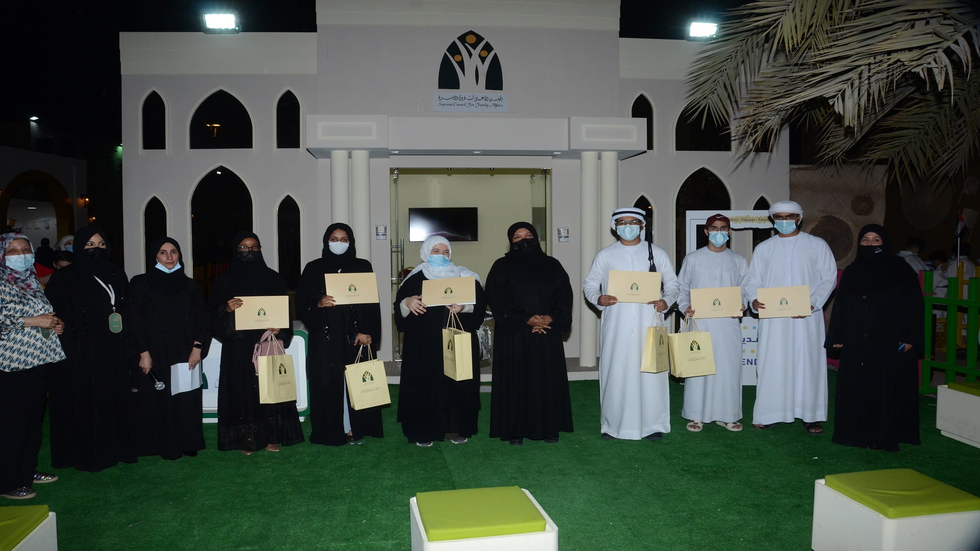 صورة بعنوان: المكتب الثقافي والإعلامي يختتم فعالياته بأيام الشارقة التراثية 