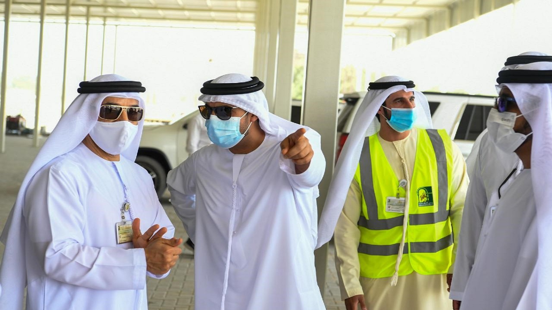 صورة بعنوان: "بلدية الشارقة" تنجز 70% من مشروع ساحة القوارب بمنطقة الممزر 