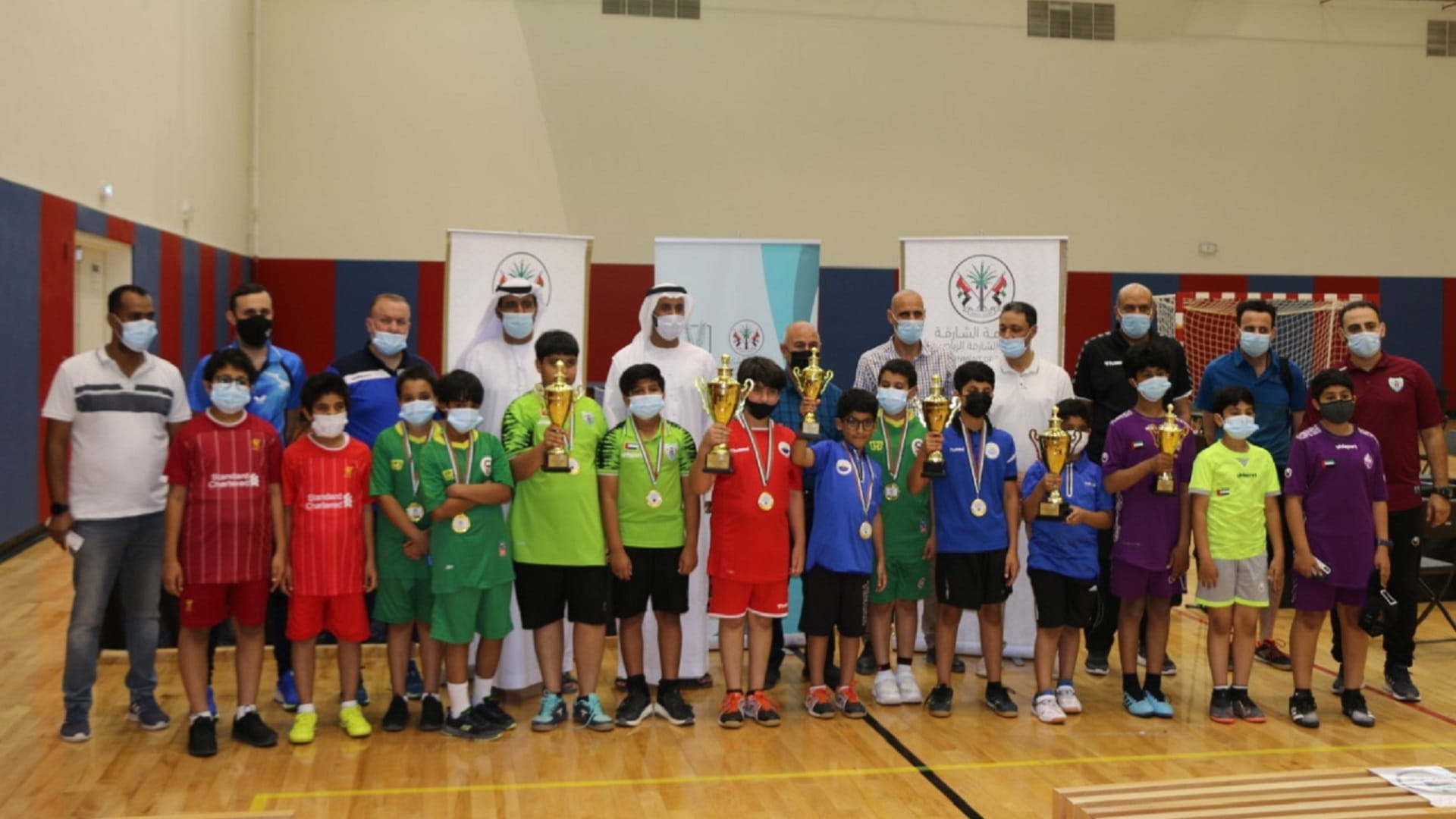 صورة بعنوان: ختام مميز لبطولات مجلس الشارقة الرياضي للألعاب الجماعية والفردية 