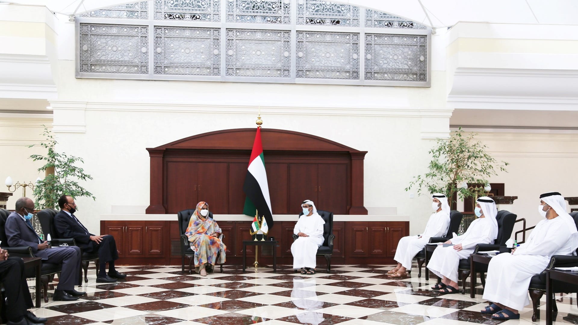 Image for the title: UAE, Sudan explore boosting economic cooperation 