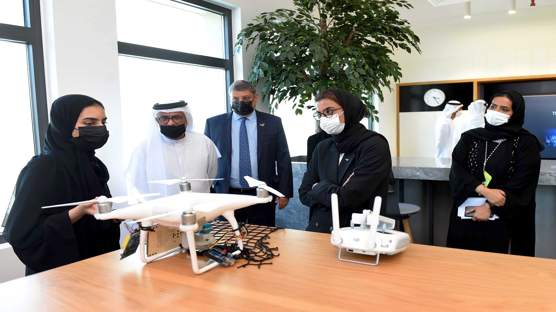 Image for the title: ZU to boost student creativity and employability 