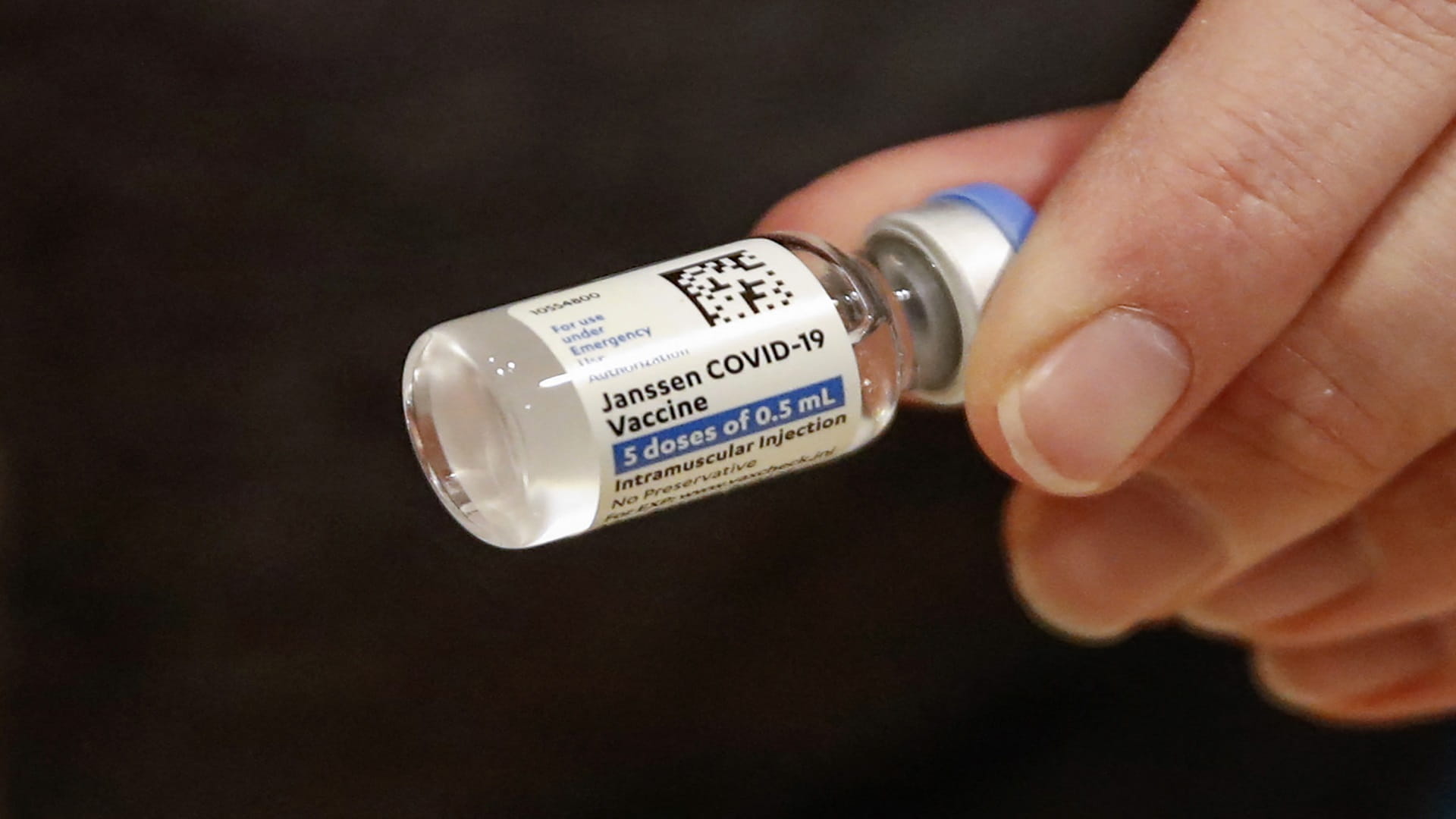 Image for the title: US pauses J&J vaccine in blow to global immunization drive 
