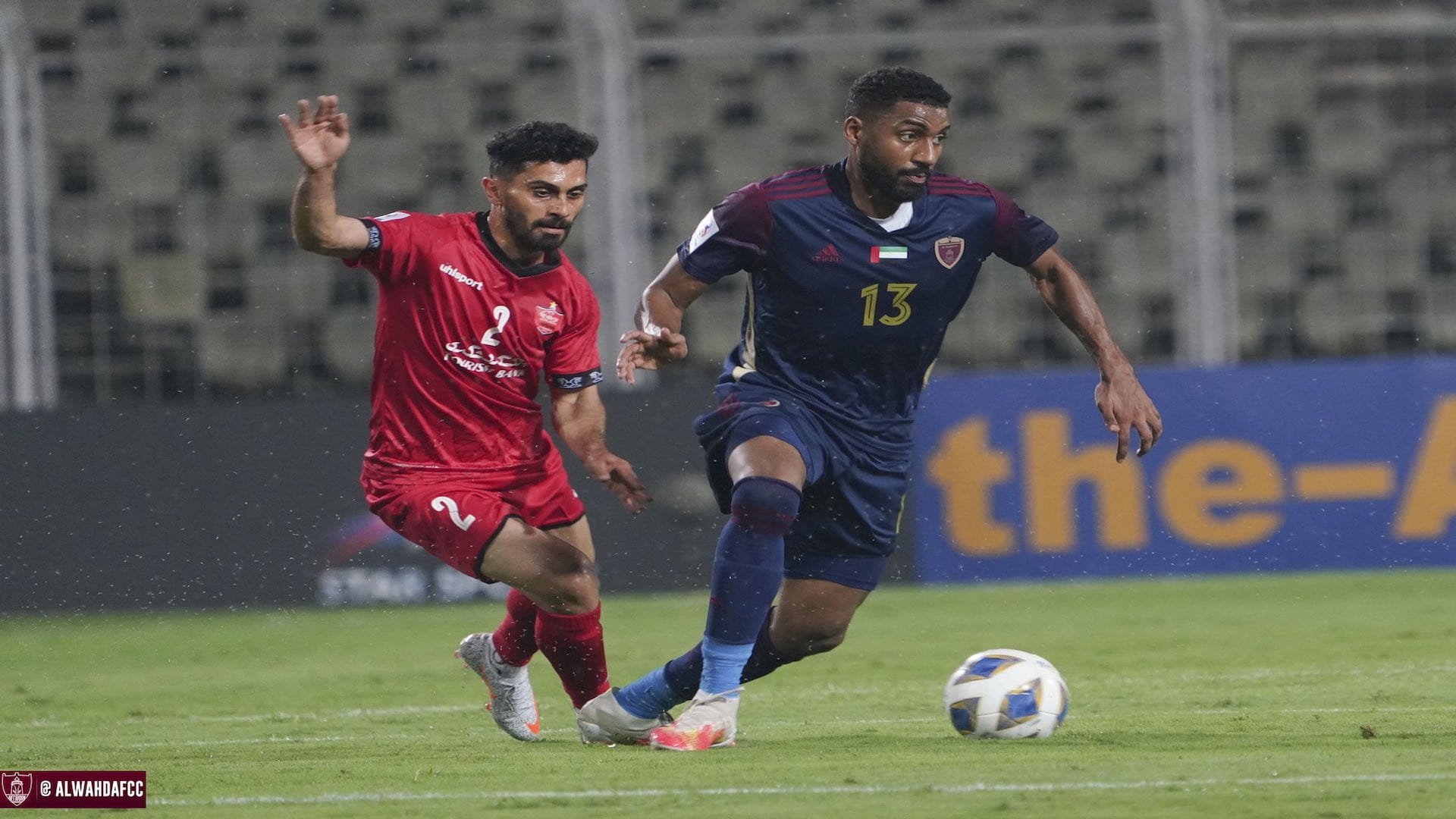 صورة بعنوان: الوحدة يتعثر أمام بيروزي في انطلاق مشواره بدوري أبطال آسيا 