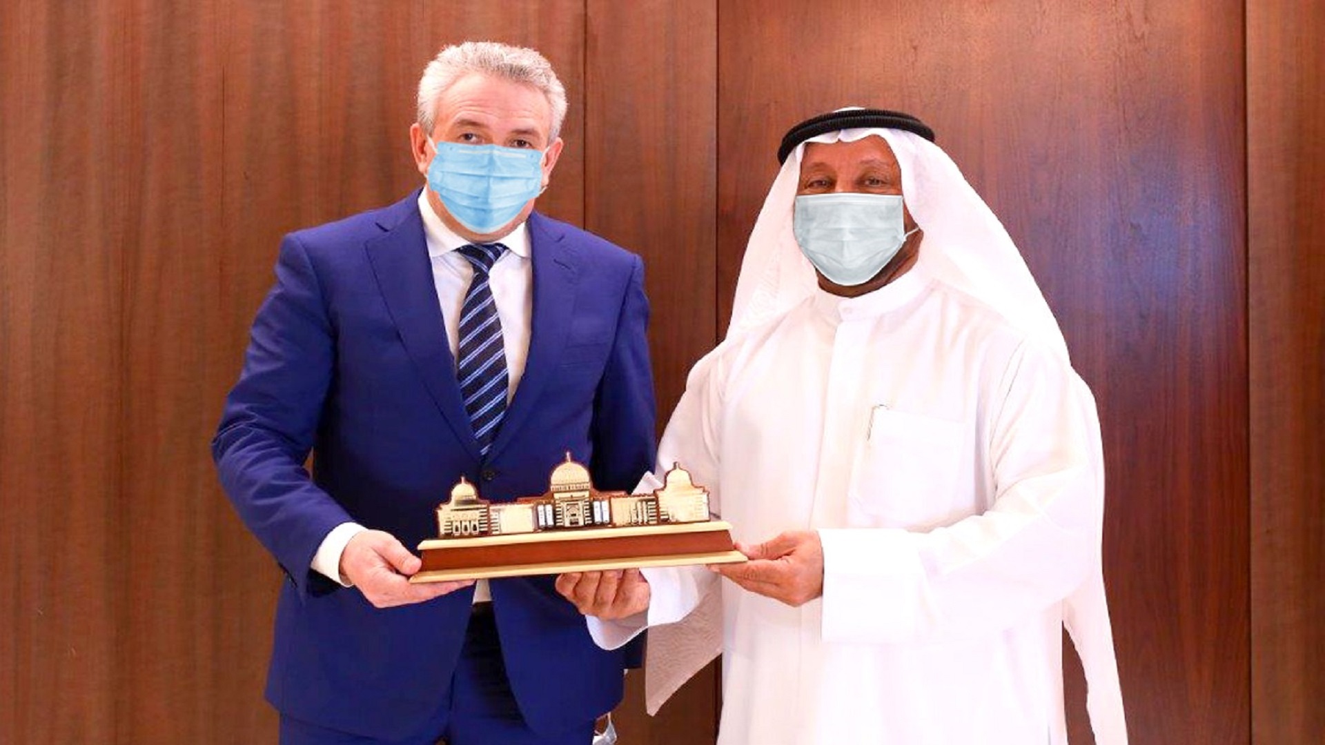 صورة بعنوان: مجلس الأعمال الإماراتي الروسي يبحث التعاون في الاقتصاد الرقمي 