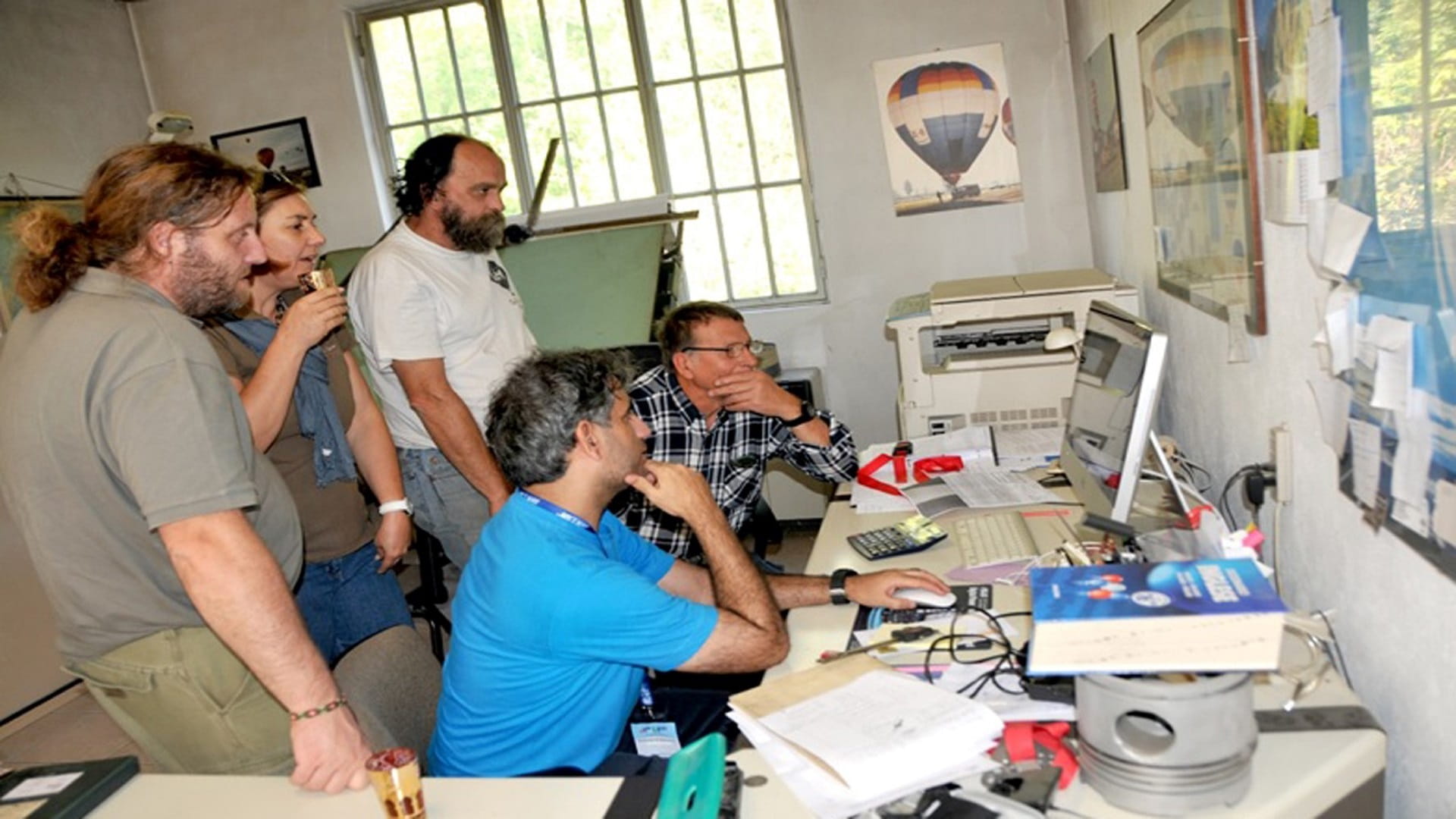 صورة بعنوان: بدء العد التنازلي لإطلاق "منطاد علم الإمارات" في نوفمبر المقبل 