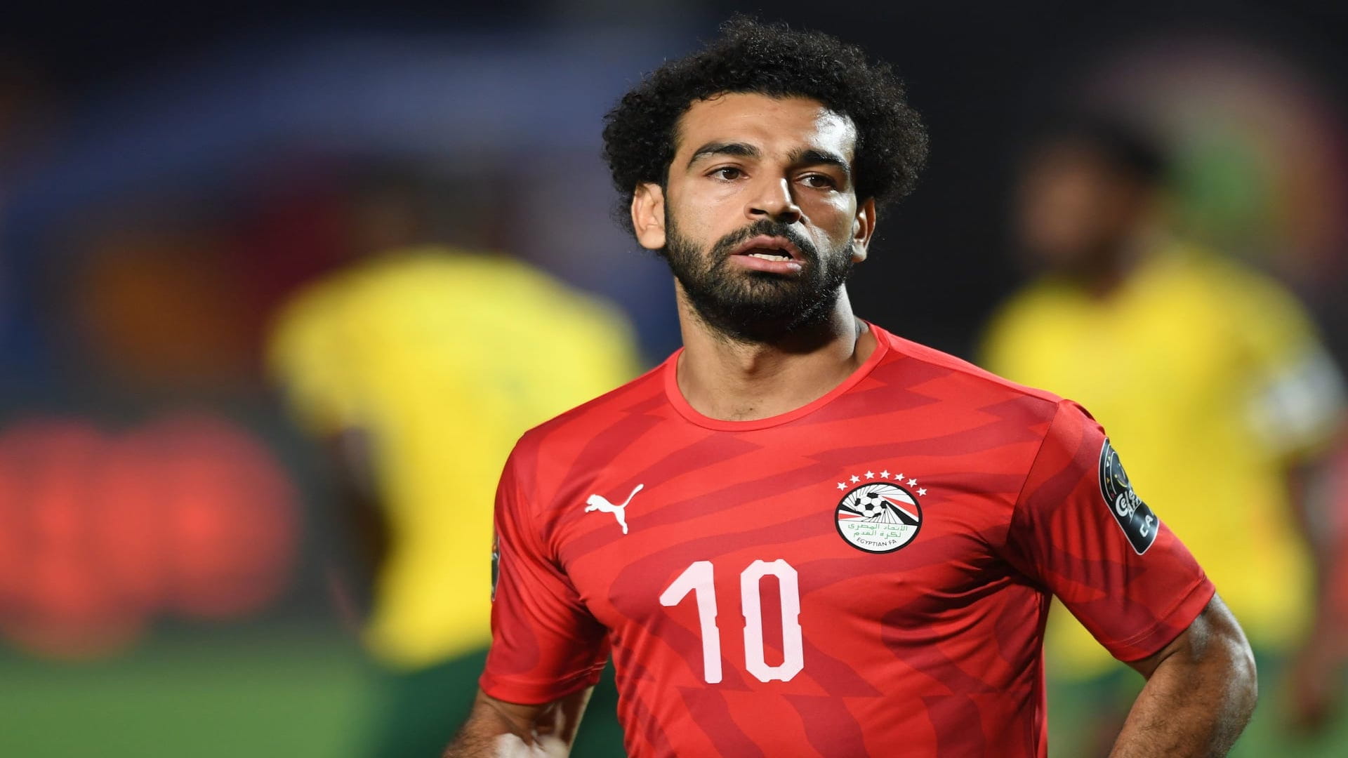 صورة بعنوان: منتخب مصر يمنح النجم محمد صلاح شارة القيادة  