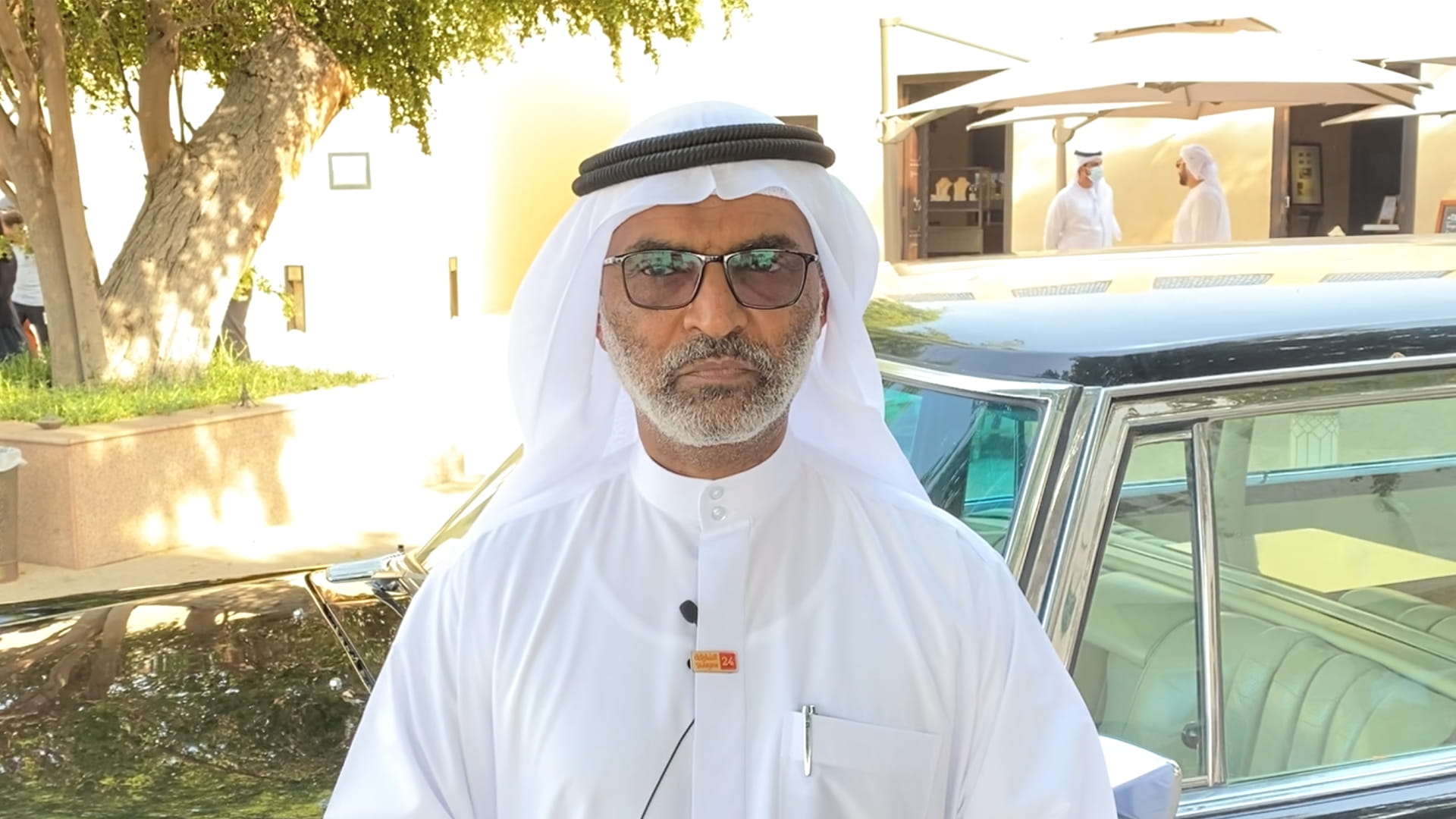 Image for the title: Saeed bin Ashour: ‘Old Cars Festival’ wraps up successfully 