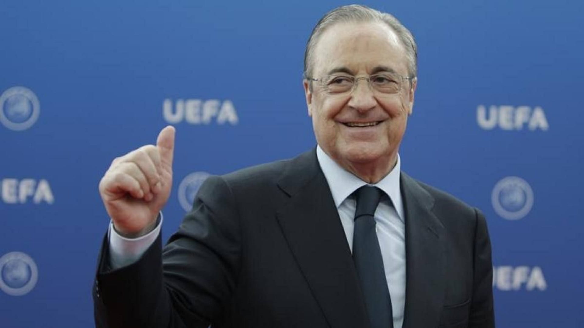 صورة بعنوان: بيريز يؤكد استمرار ريال مدريد في دوري الأبطال  