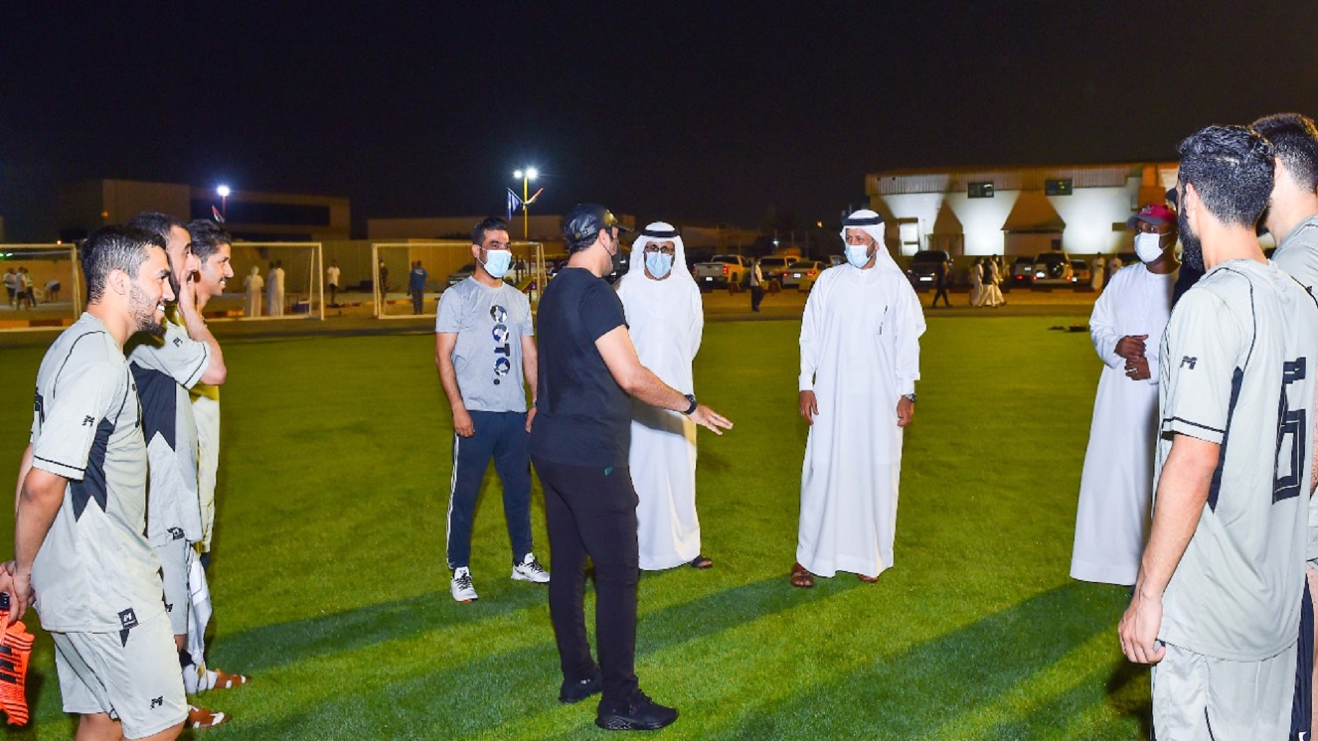 صورة بعنوان: اللواء الشامسي يشيد بالفعاليات الرياضية الرمضانية بشرطة الشارقة  