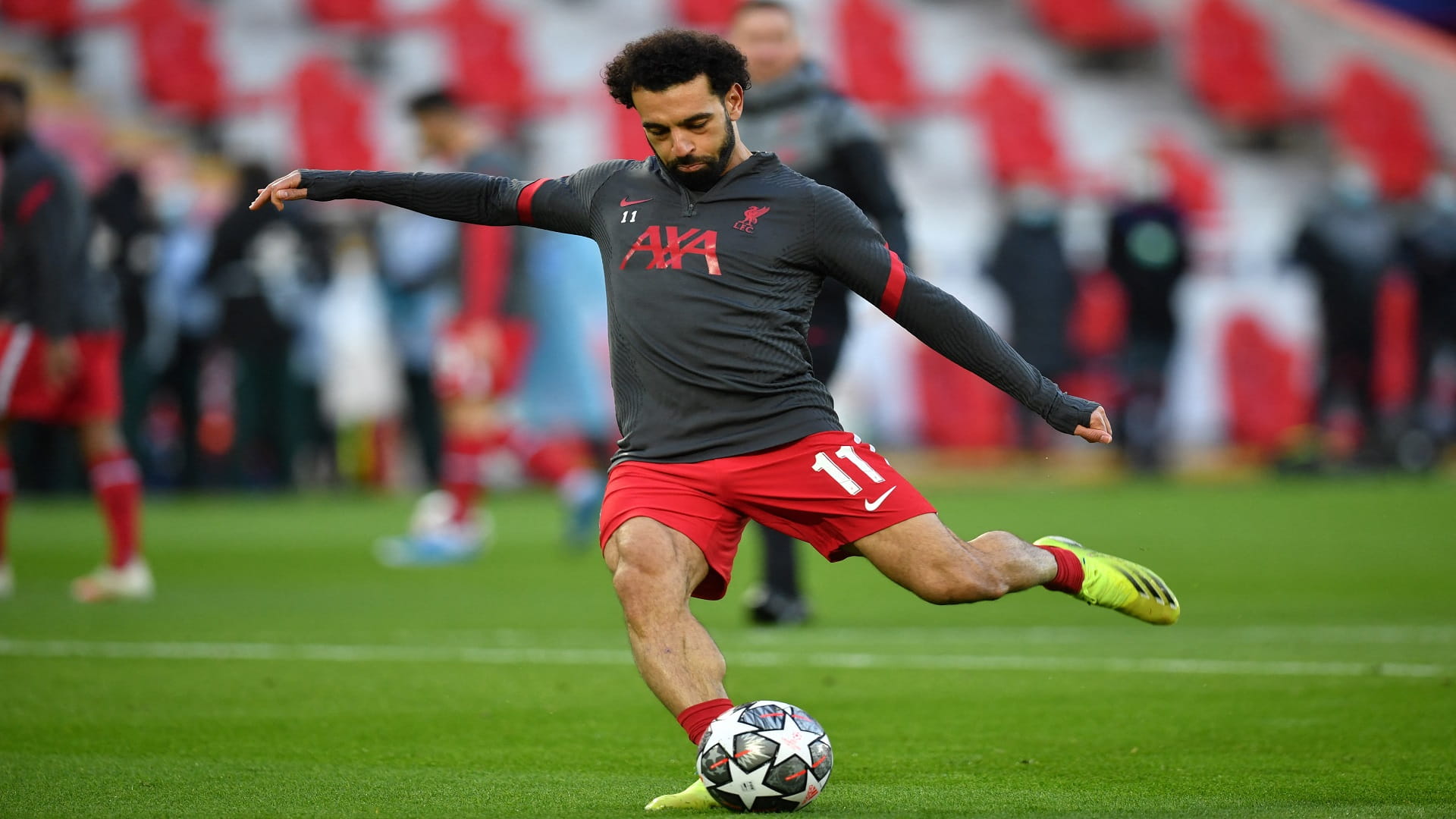 صورة بعنوان: النجم محمد صلاح يعلن رفضه لبطولة دوري السوبر الأوروبي 