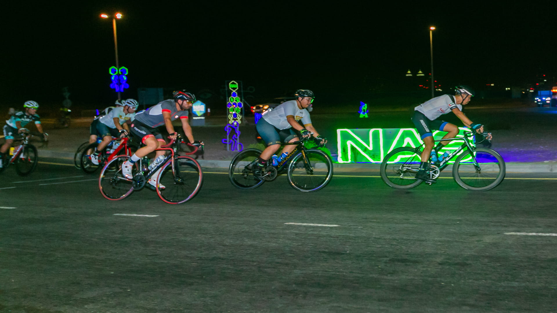 صورة بعنوان: سباق الدراجات الهوائية لدورة ند الشبا ينطلق الخميس في دبي 